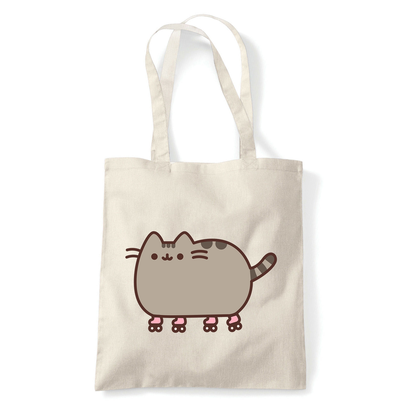 macska macskás cica cicás Homok Shopper Vászontáska