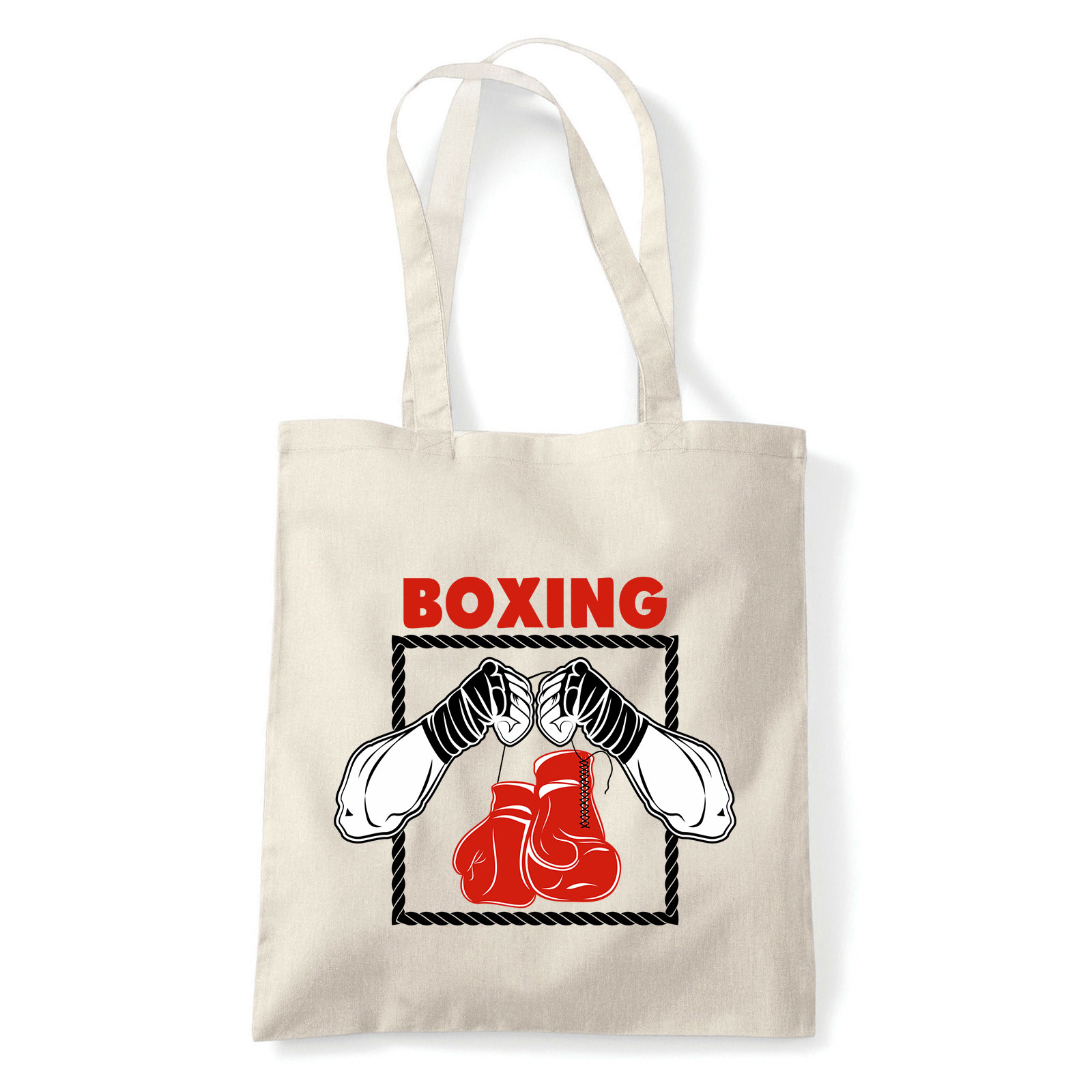 Boxing box Homok Shopper Vászontáska
