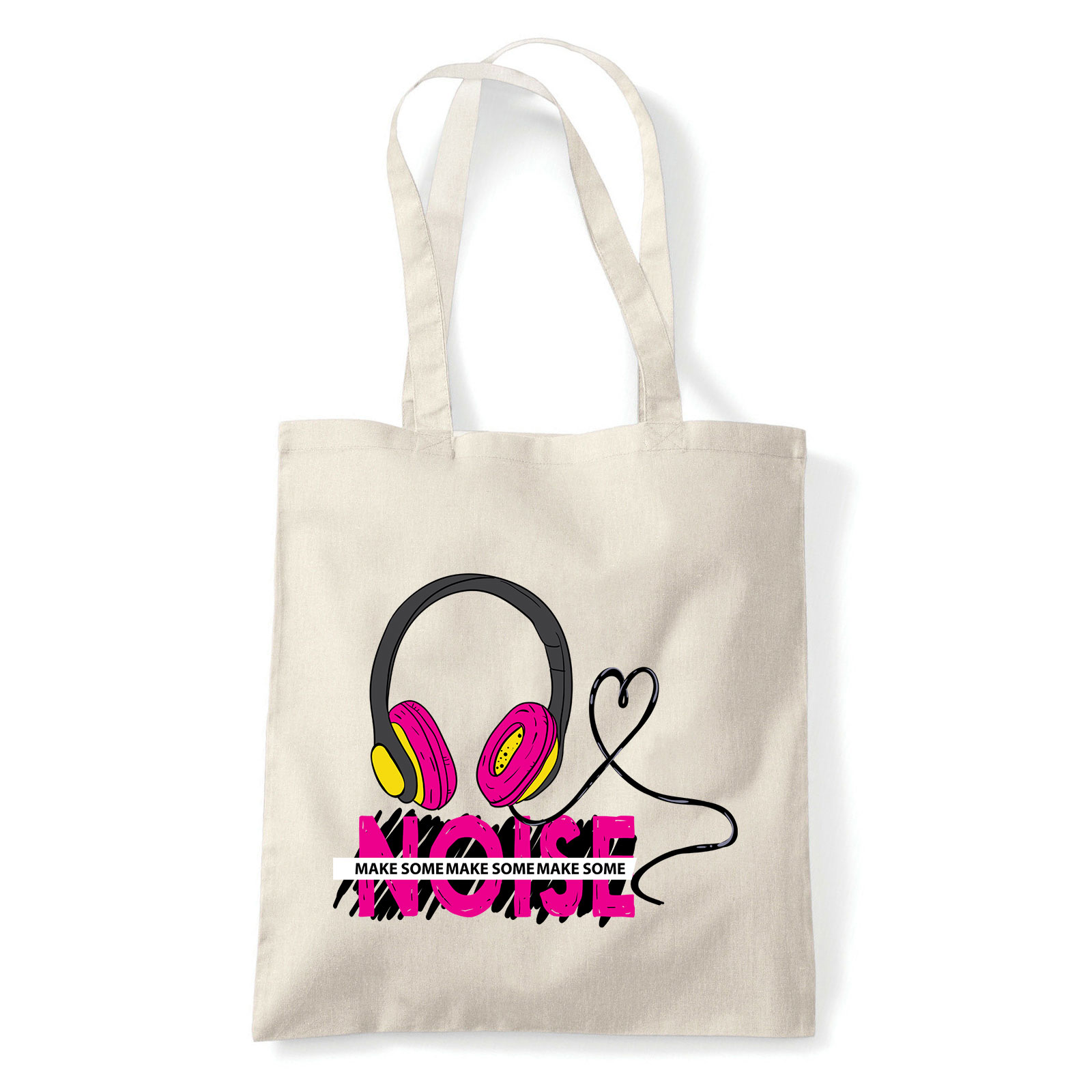 make some noise music Homok Shopper Vászontáska