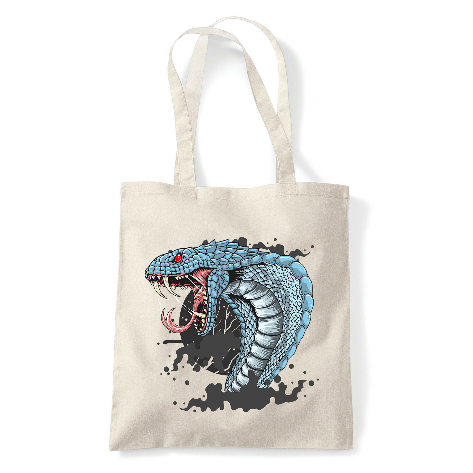 Cobra kobra Homok Shopper Vászontáska