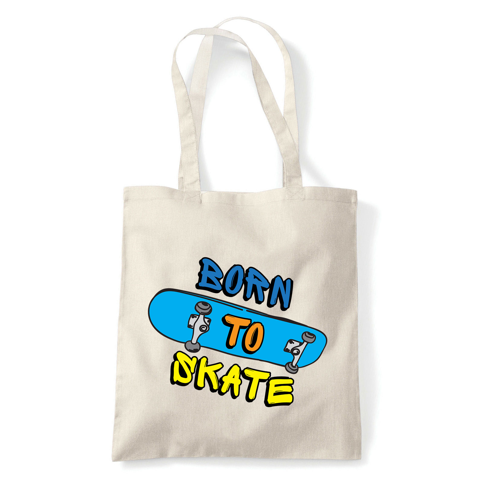 gördeszka gördeszkás Homok Shopper Vászontáska