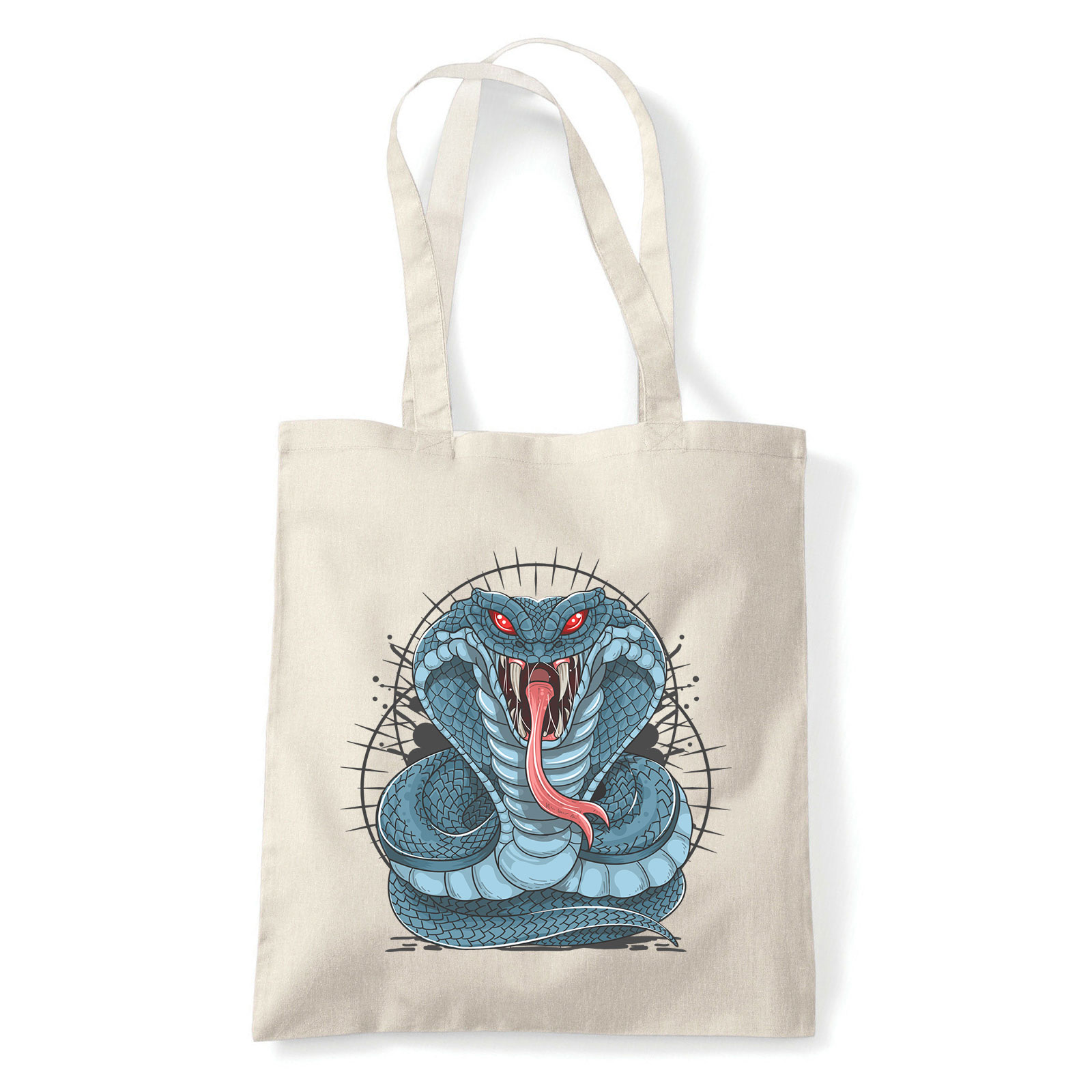 Cobra kobra Homok Shopper Vászontáska
