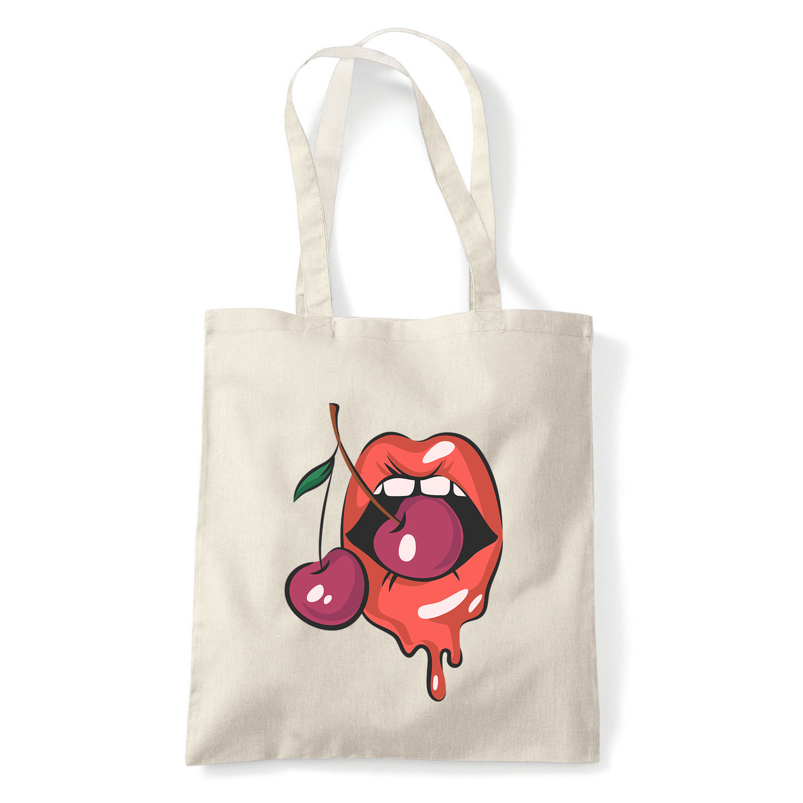 lips ajak ajkak Homok Shopper Vászontáska
