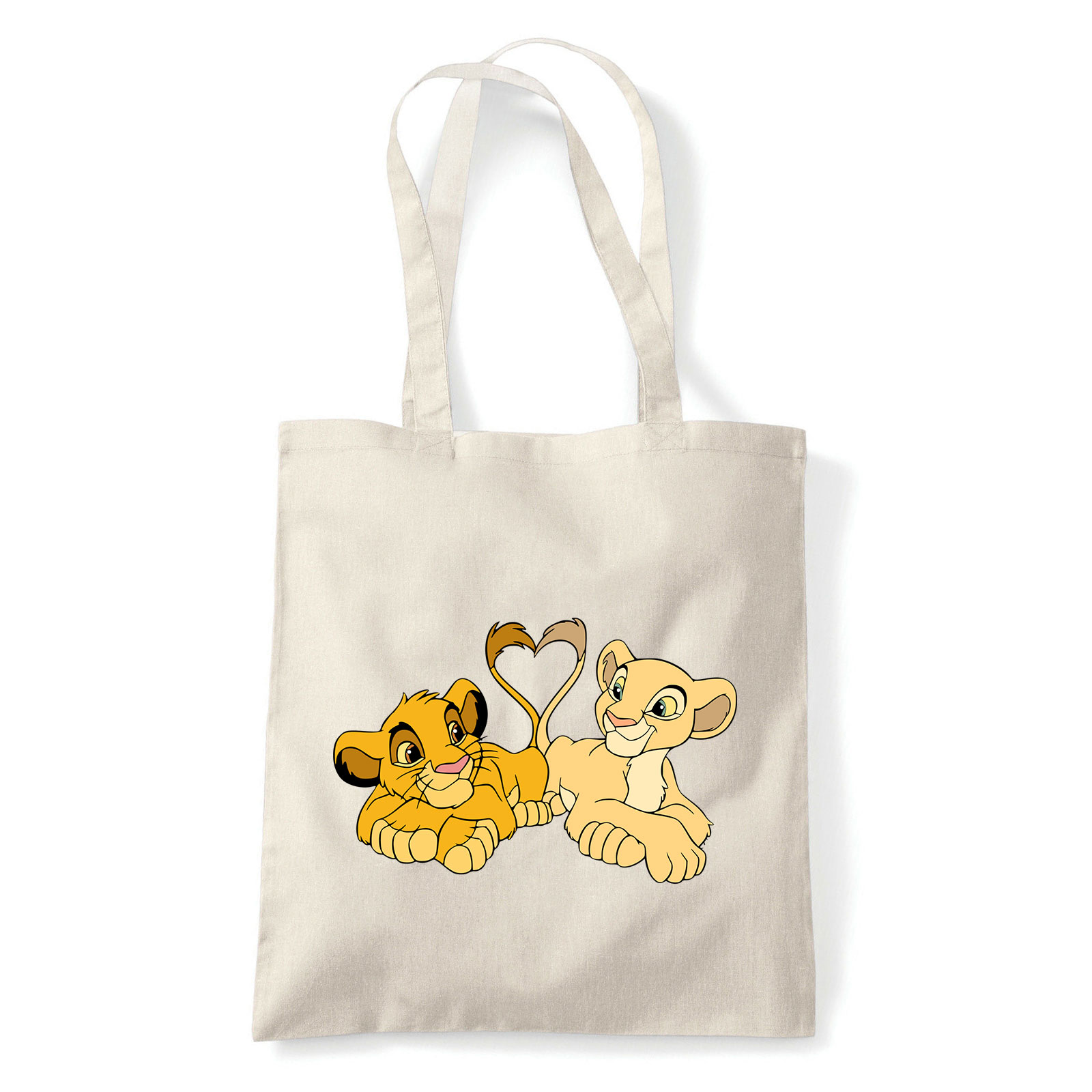 szimba nala ororszlánkirály Homok Shopper Vászontáska