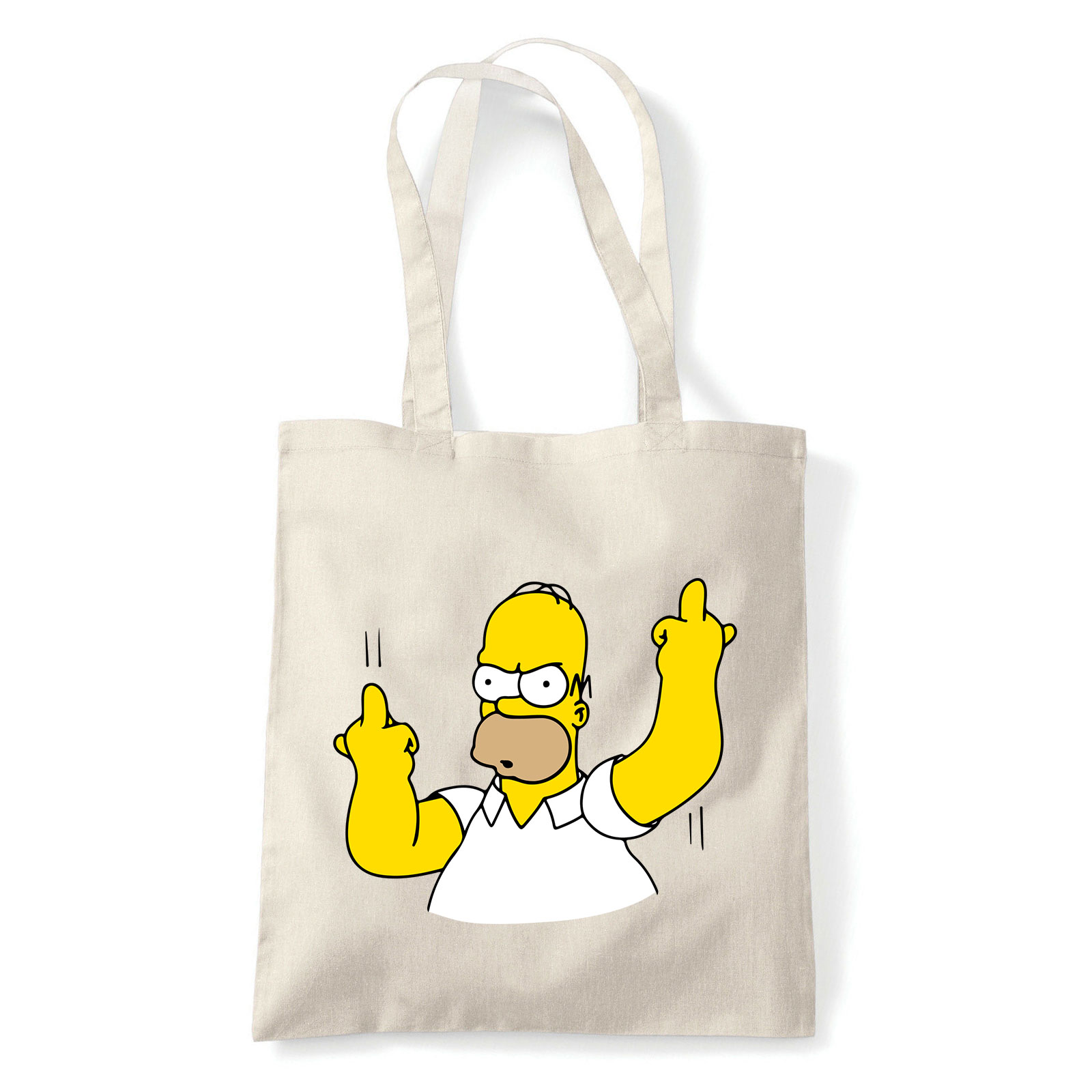 homer simpson Homok Shopper Vászontáska