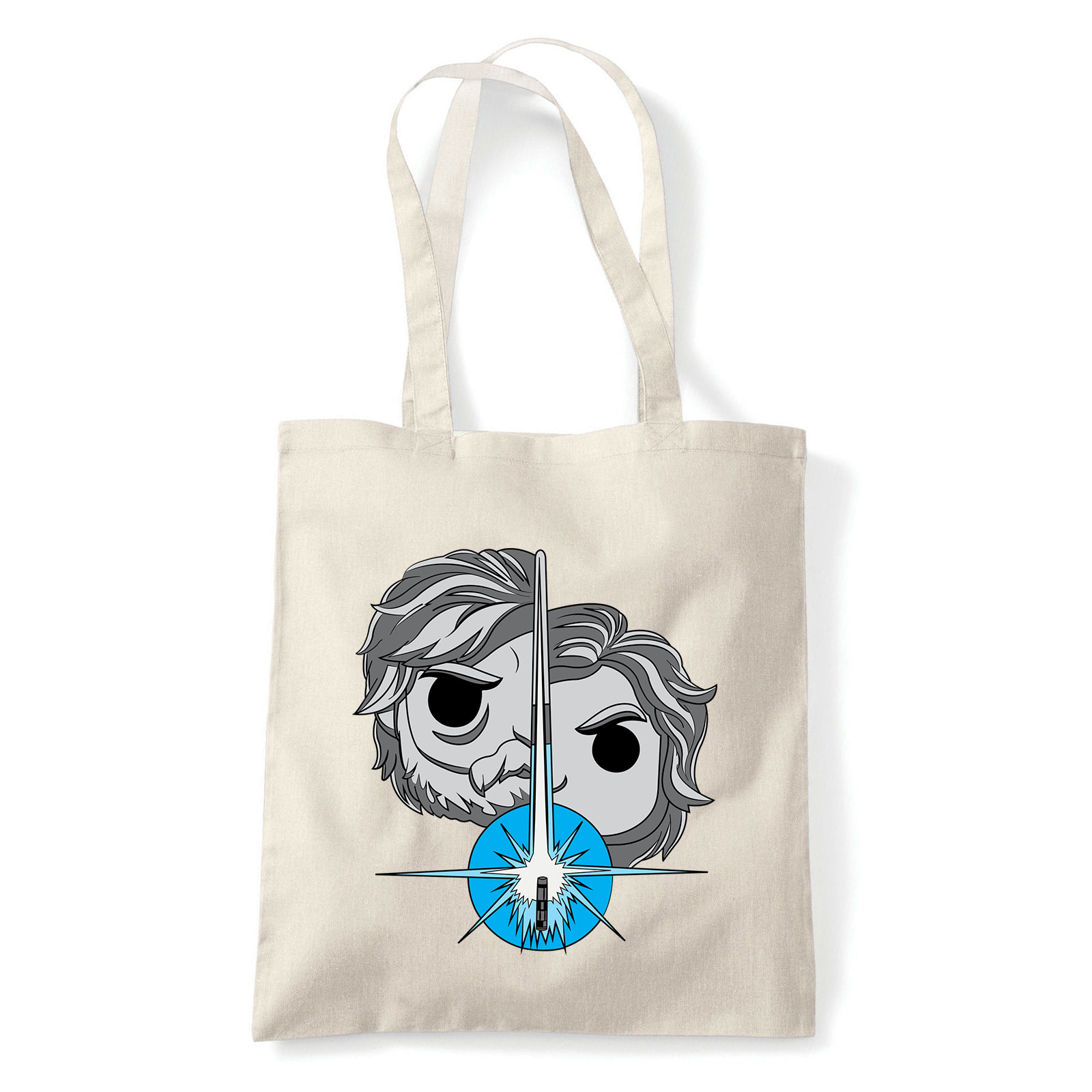 star wars obi wan anakin Homok Shopper Vászontáska