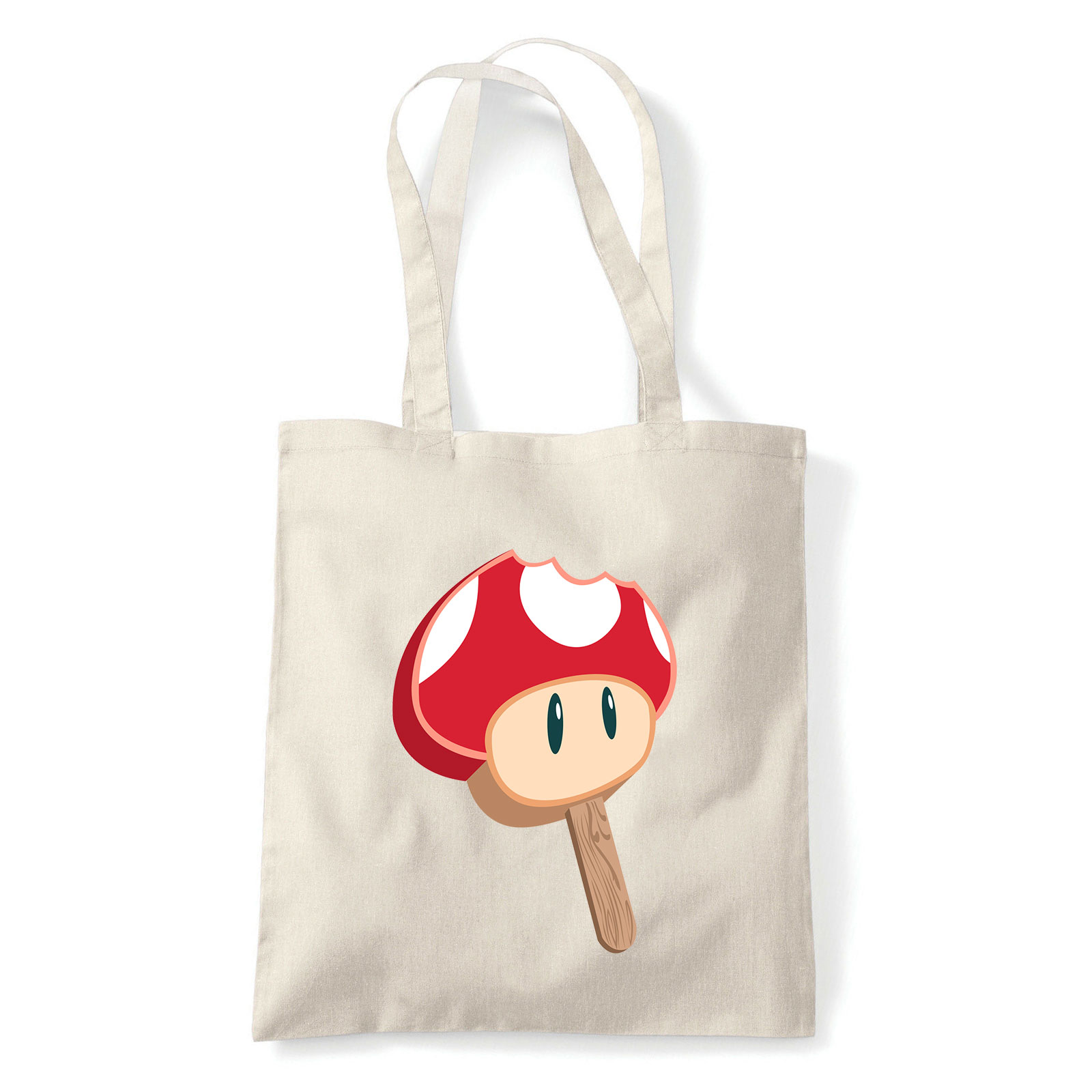 gomba fagyi nyár mario Homok Shopper Vászontáska