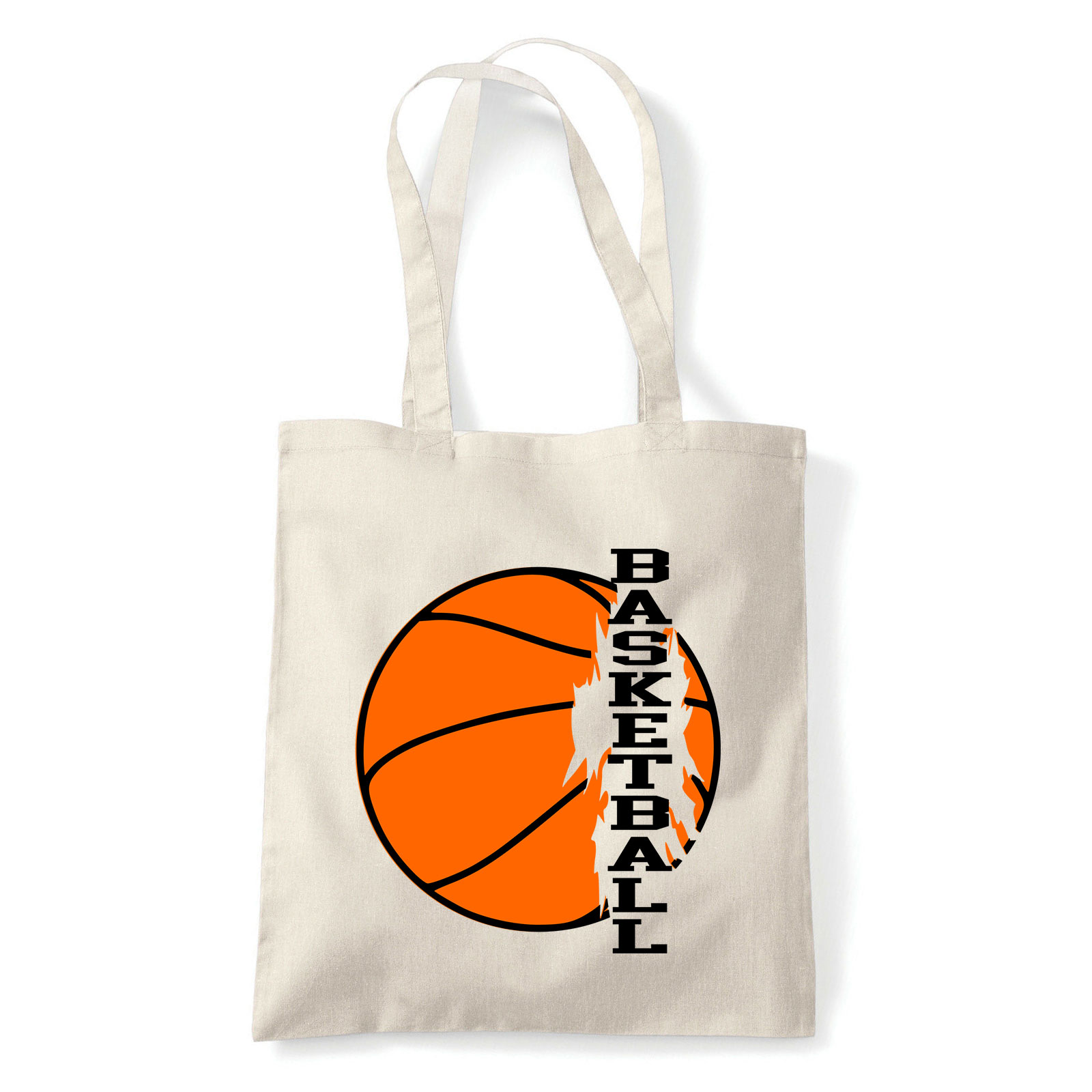 kosár kosaras basketball Homok Shopper Vászontáska