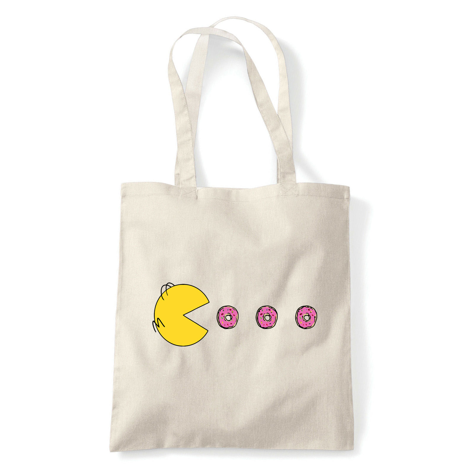 pac man fánk homer Homok Shopper Vászontáska