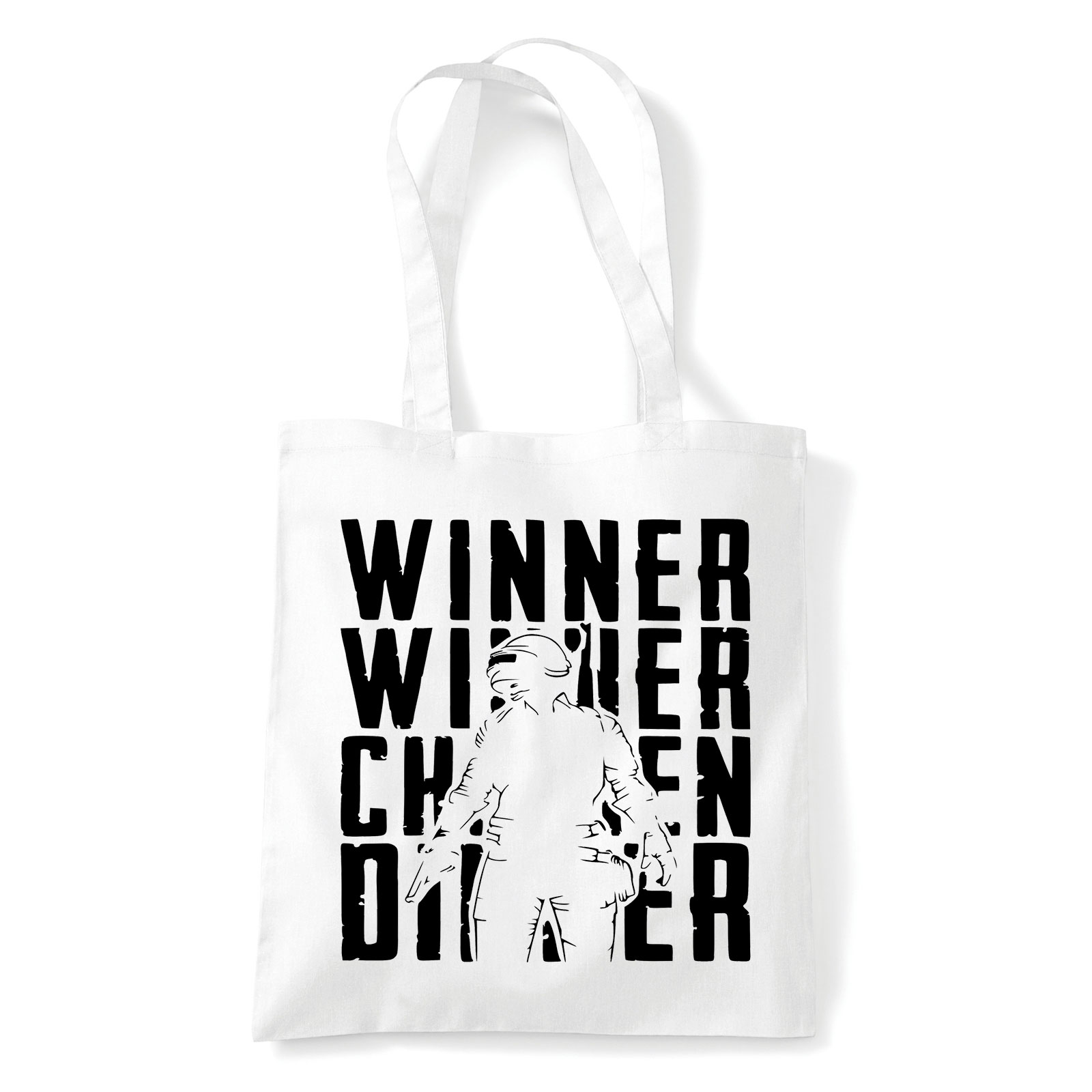 pubg Fehér Shopper Vászontáska