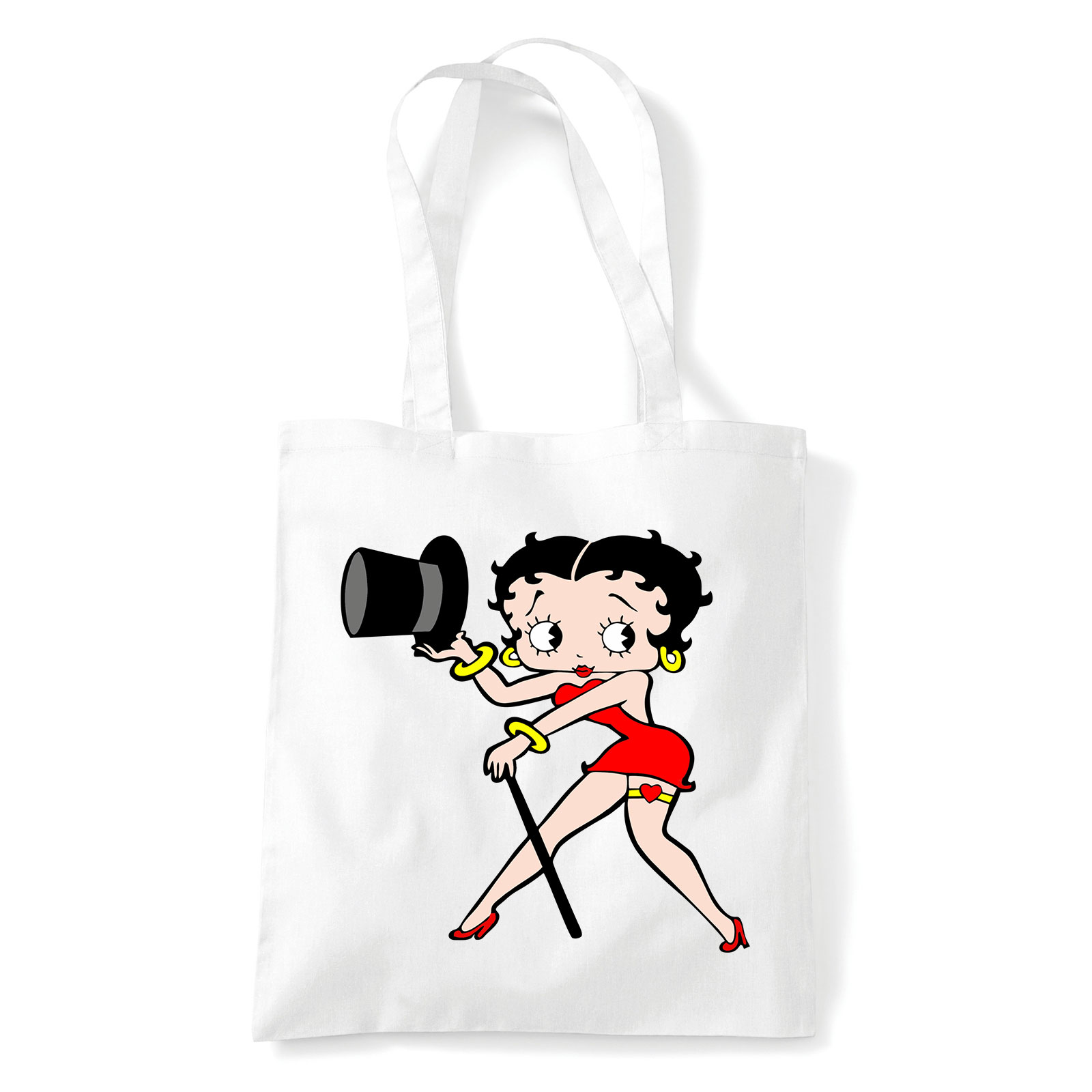 betty boop Fehér Shopper Vászontáska
