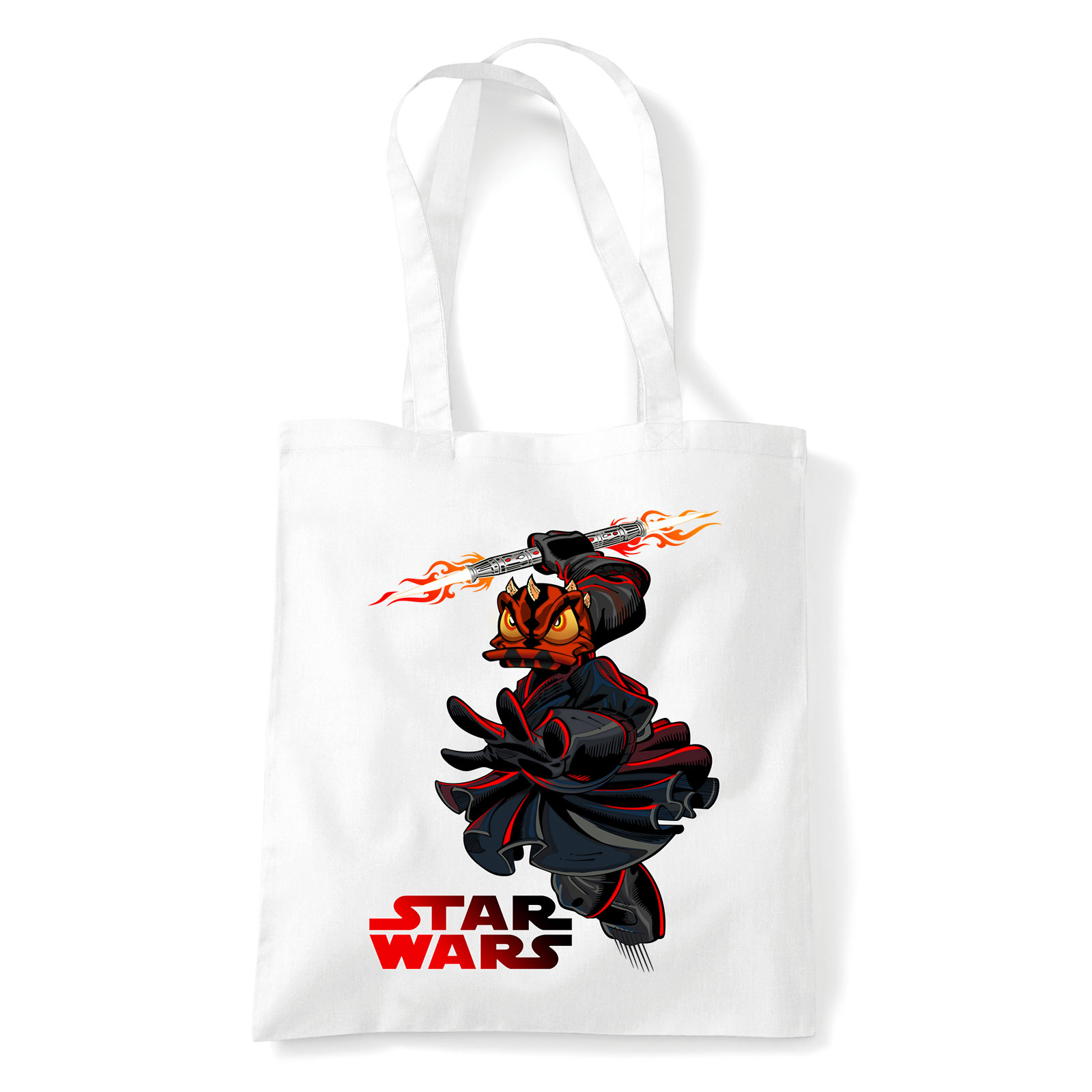darth maul donald kacsa Fehér Shopper Vászontáska