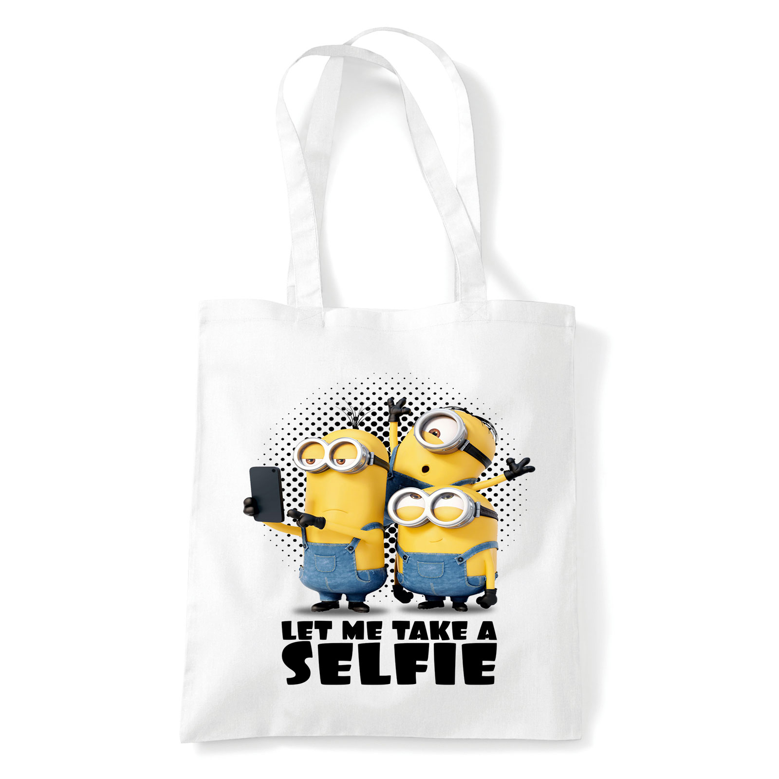 minyonok minions Fehér Shopper Vászontáska