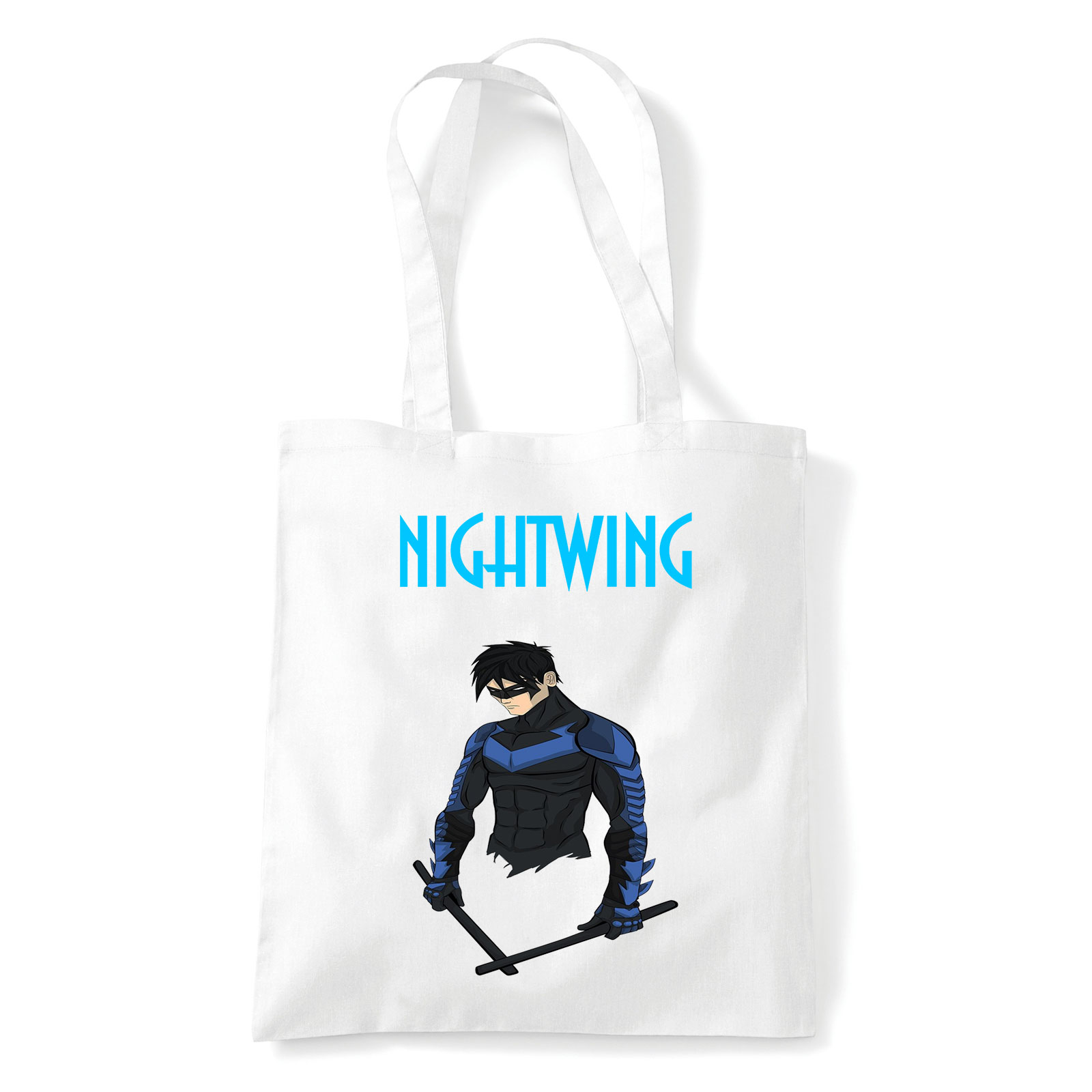 nightwing dc Fehér Shopper Vászontáska