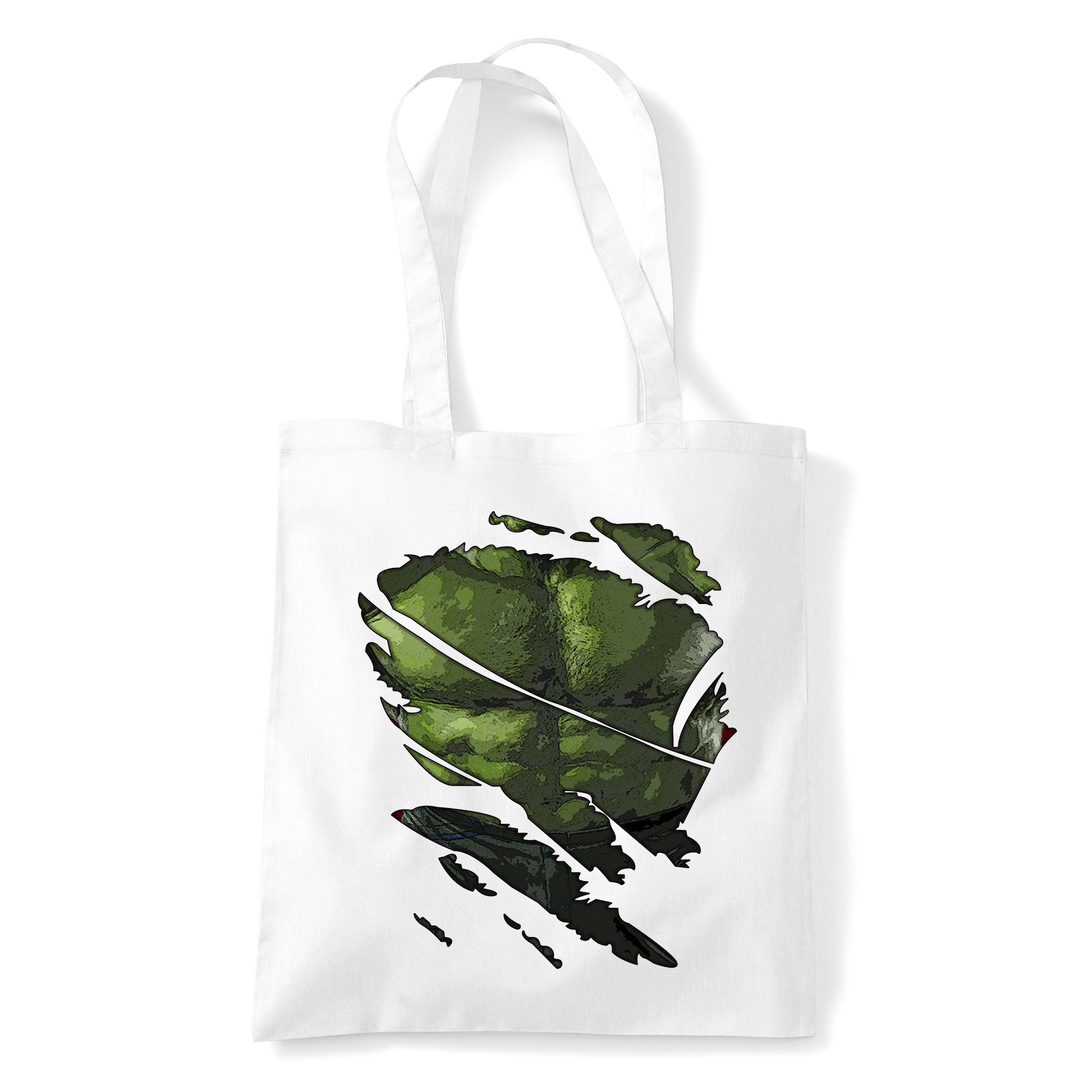 hulk avengers bosszúállók Fehér Shopper Vászontáska