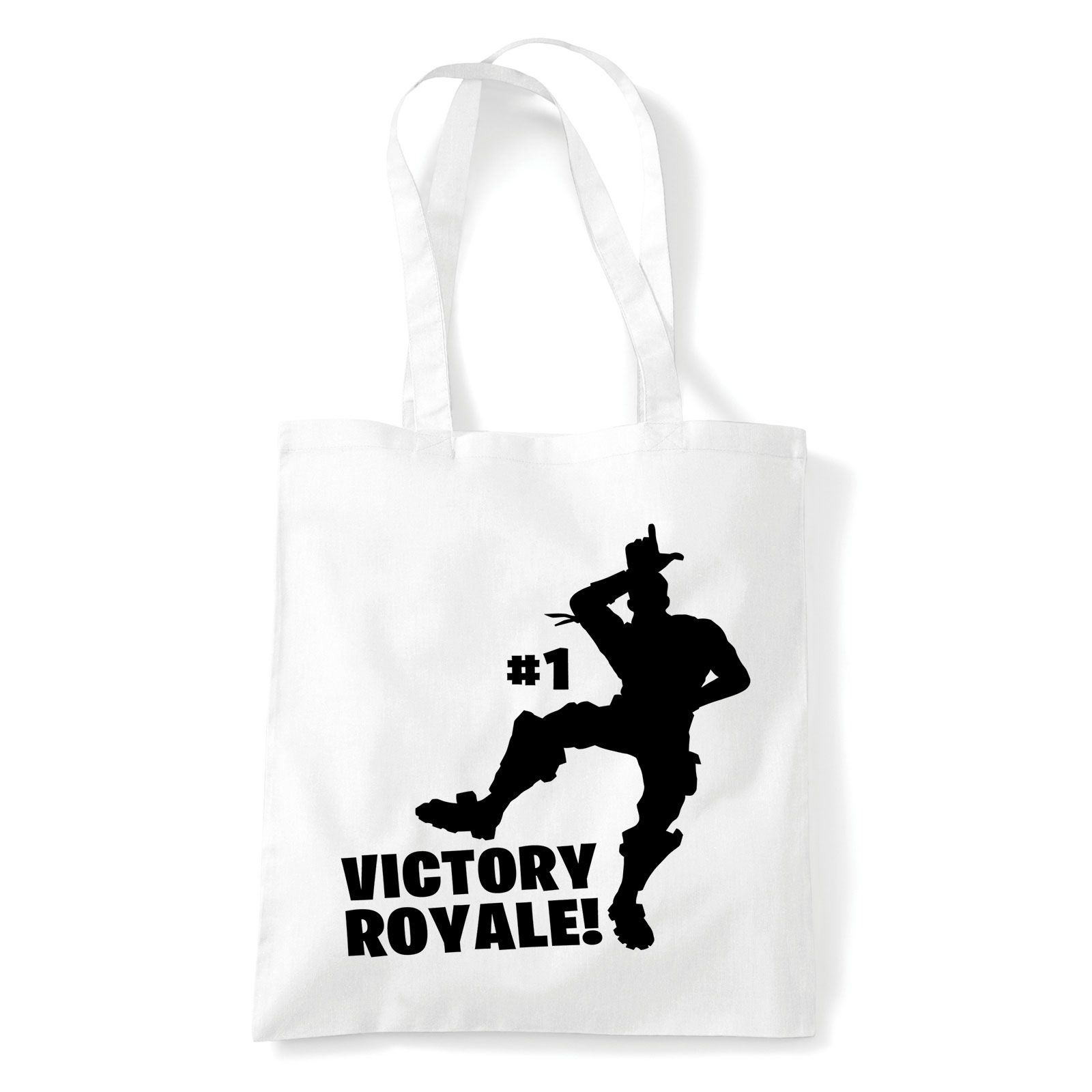 take the l fortnite emote Fehér Shopper Vászontáska