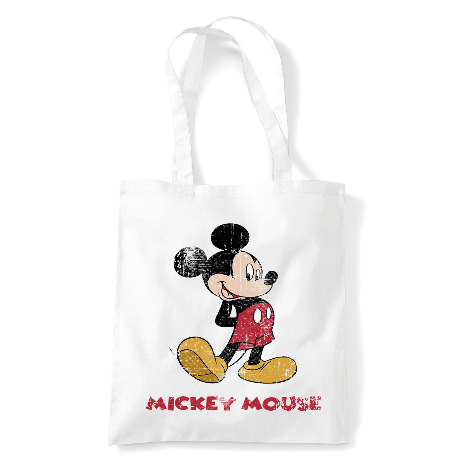 mickey egér Fehér Shopper Vászontáska