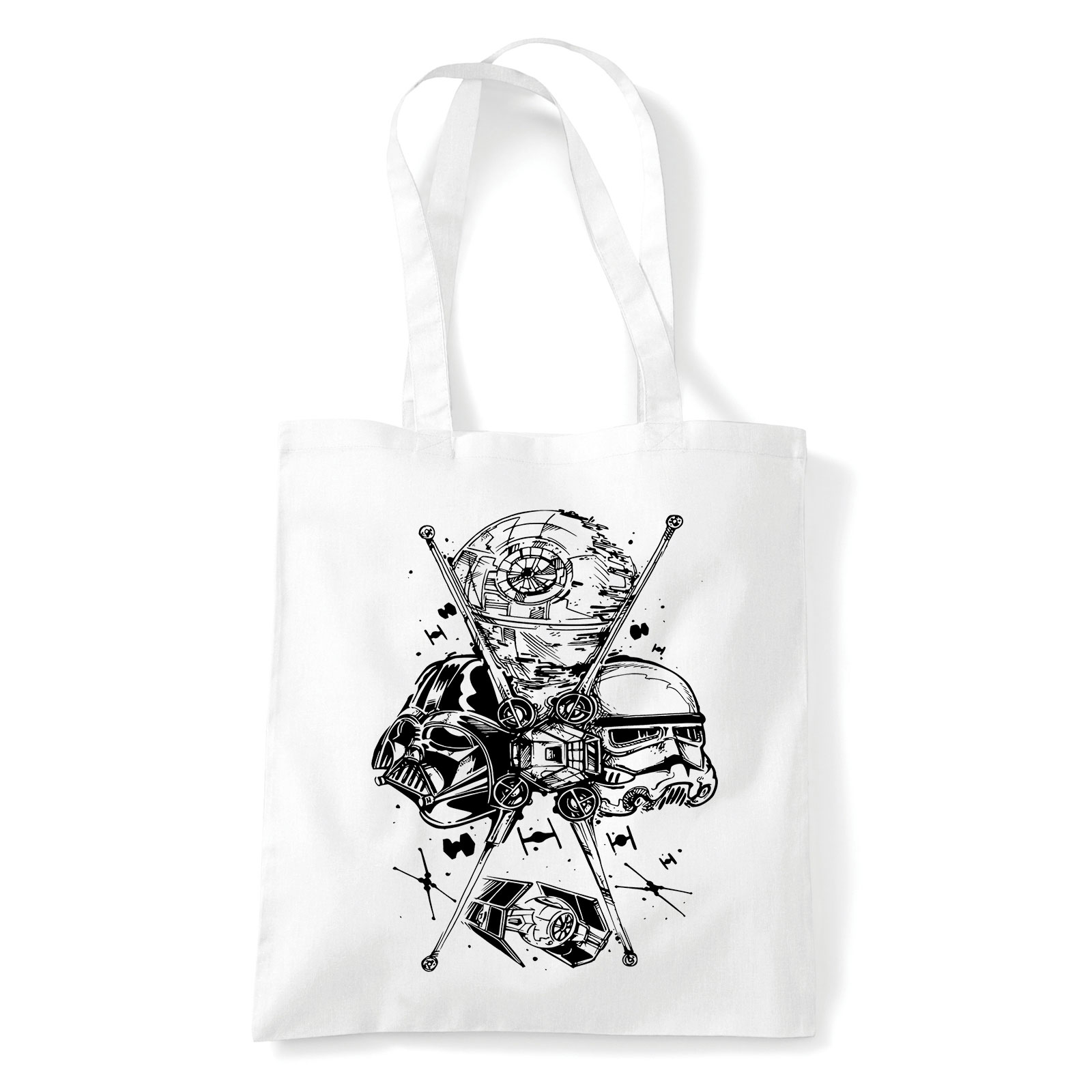 darth vader star wars Fehér Shopper Vászontáska