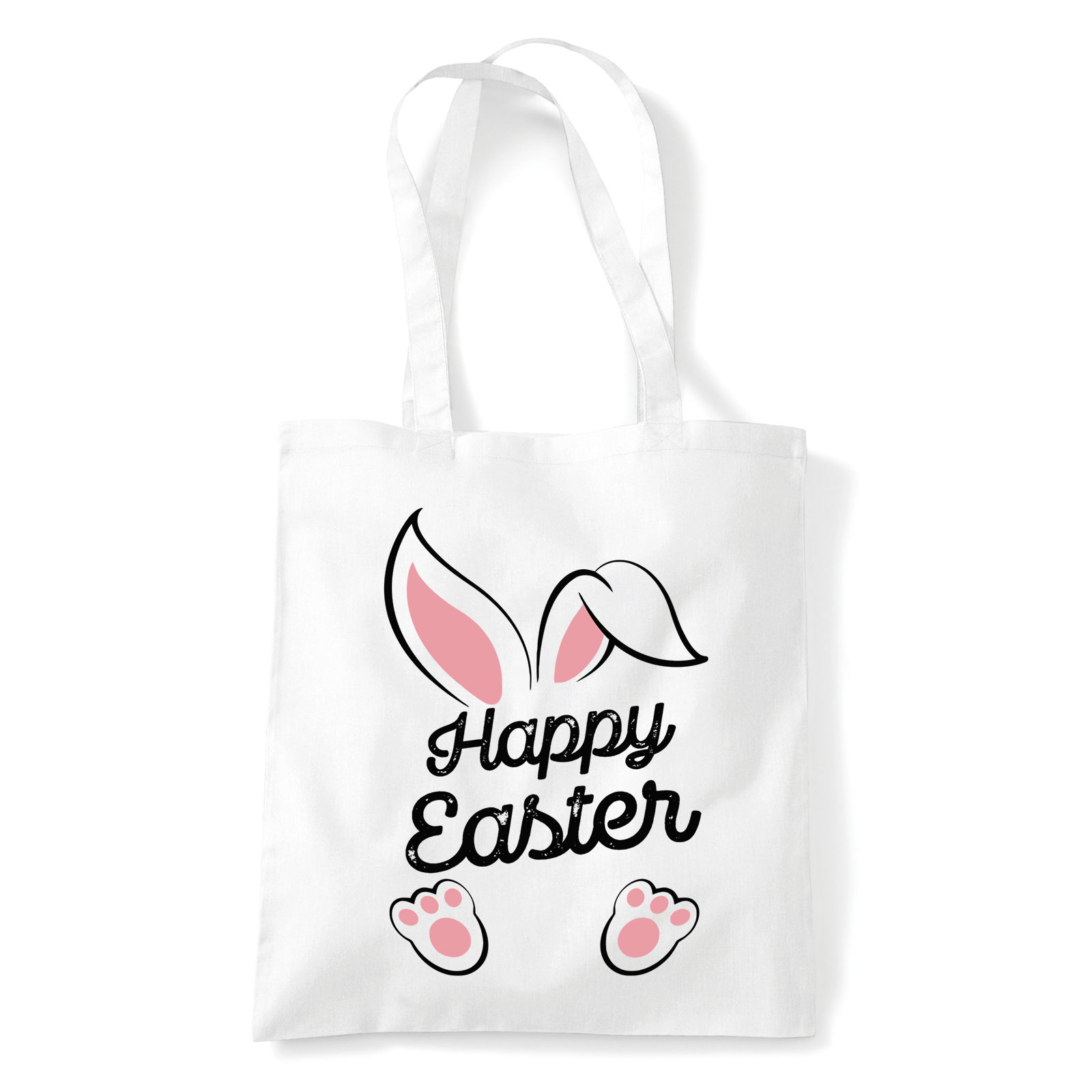 húsvét húsvéti nyuszi Fehér Shopper Vászontáska