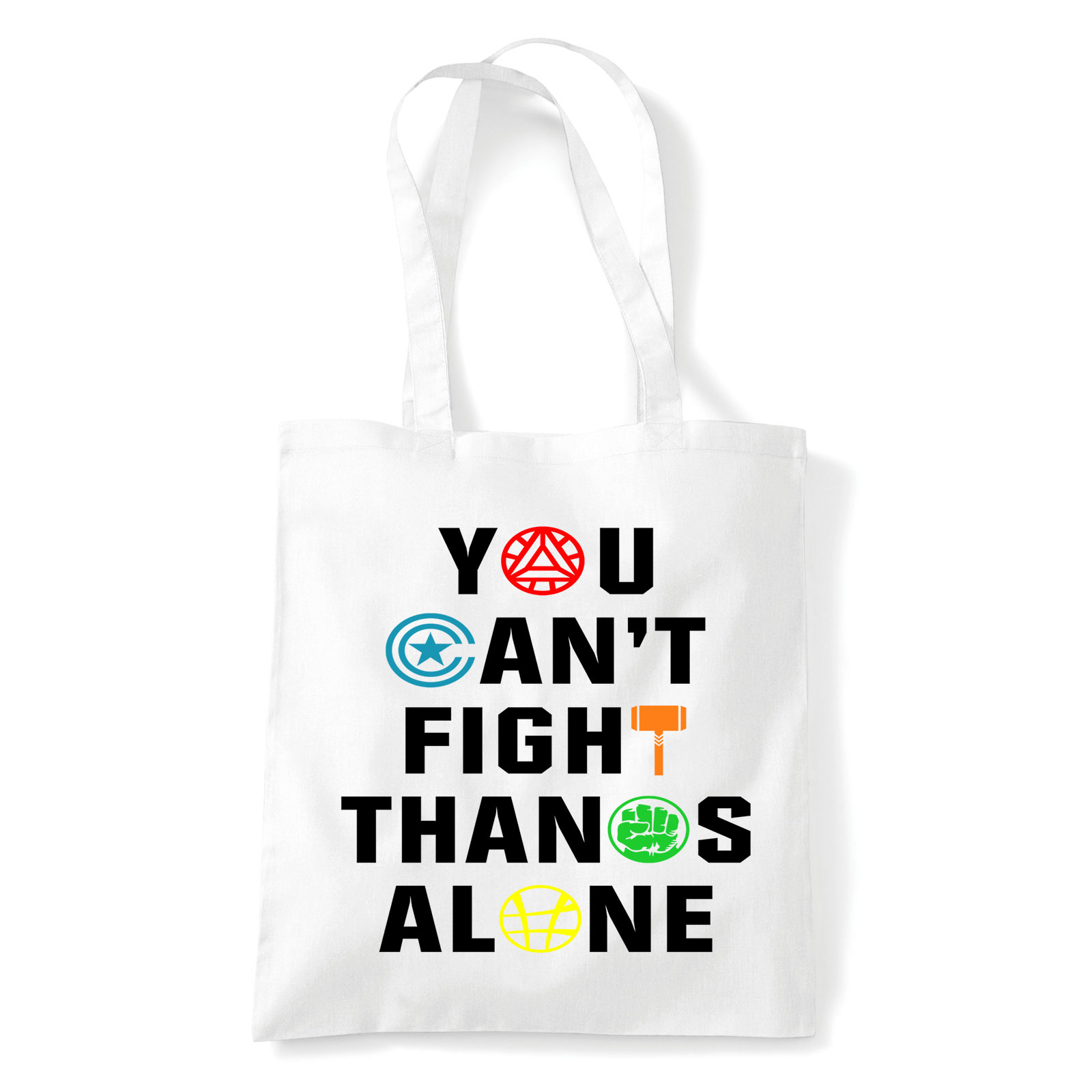 avengers bosszúállók thanos Fehér Shopper Vászontáska