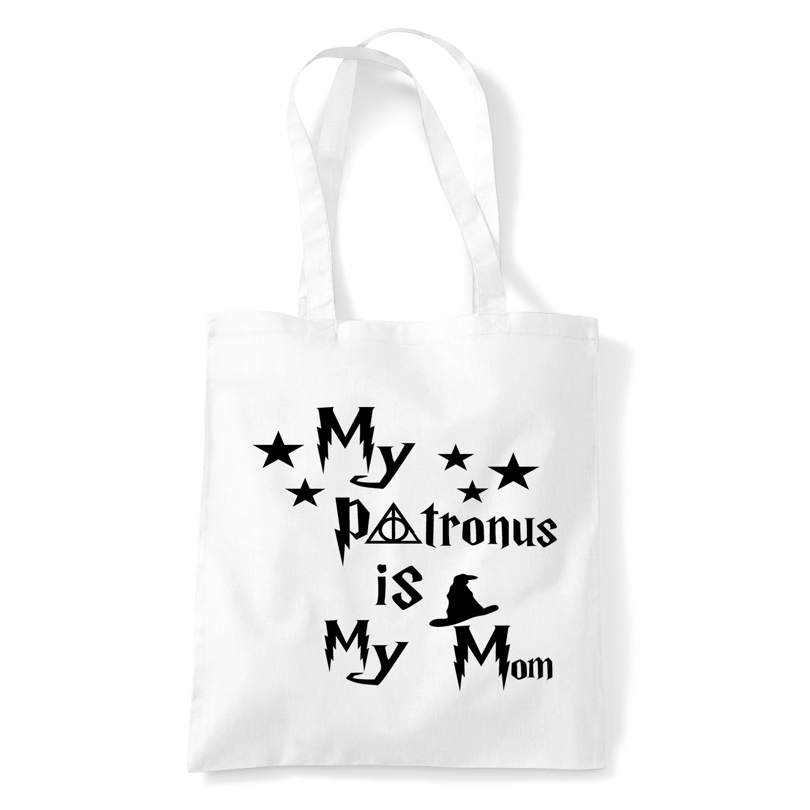 harry potter patronus patrónus Fehér Shopper Vászontáska