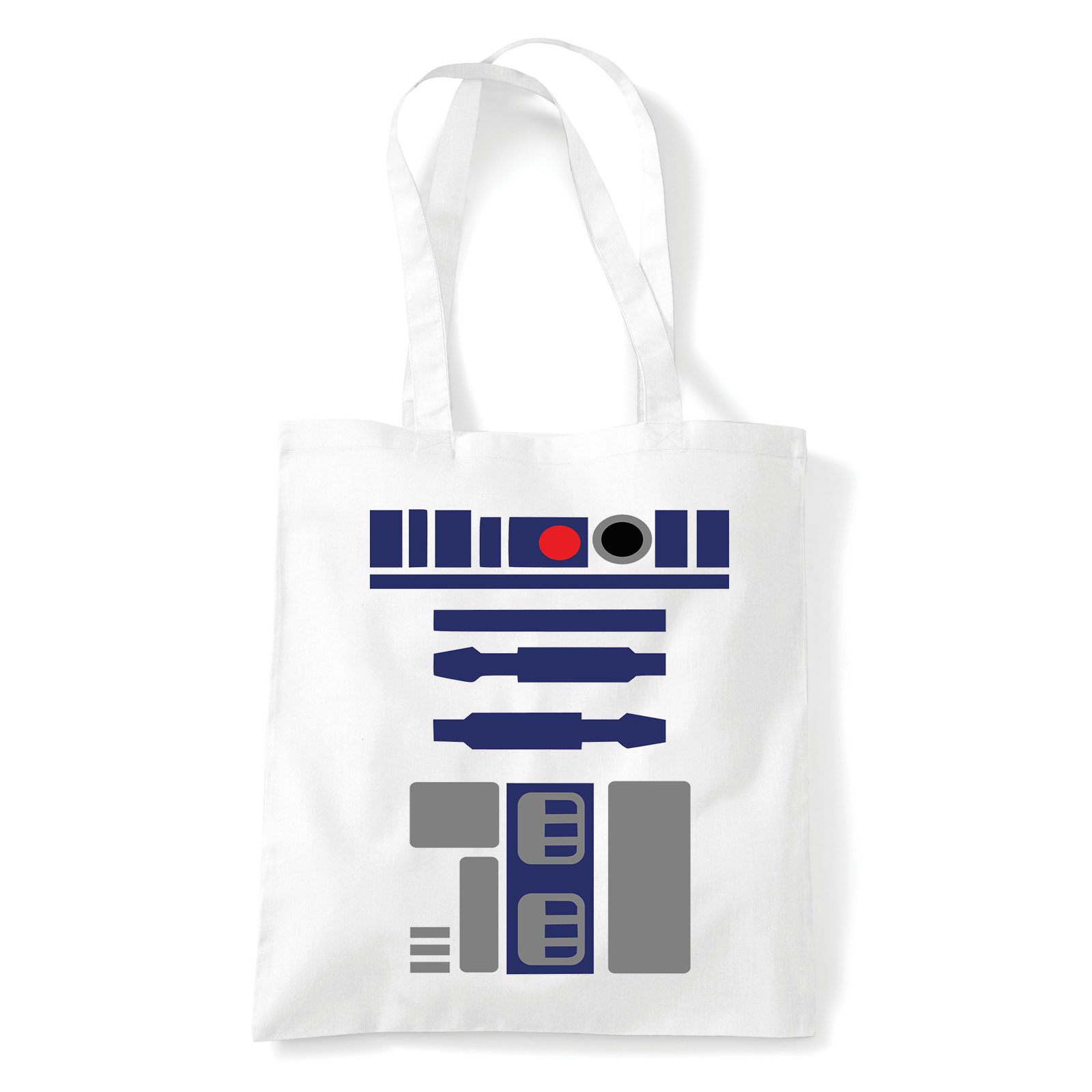 star wars r2d2 Fehér Shopper Vászontáska