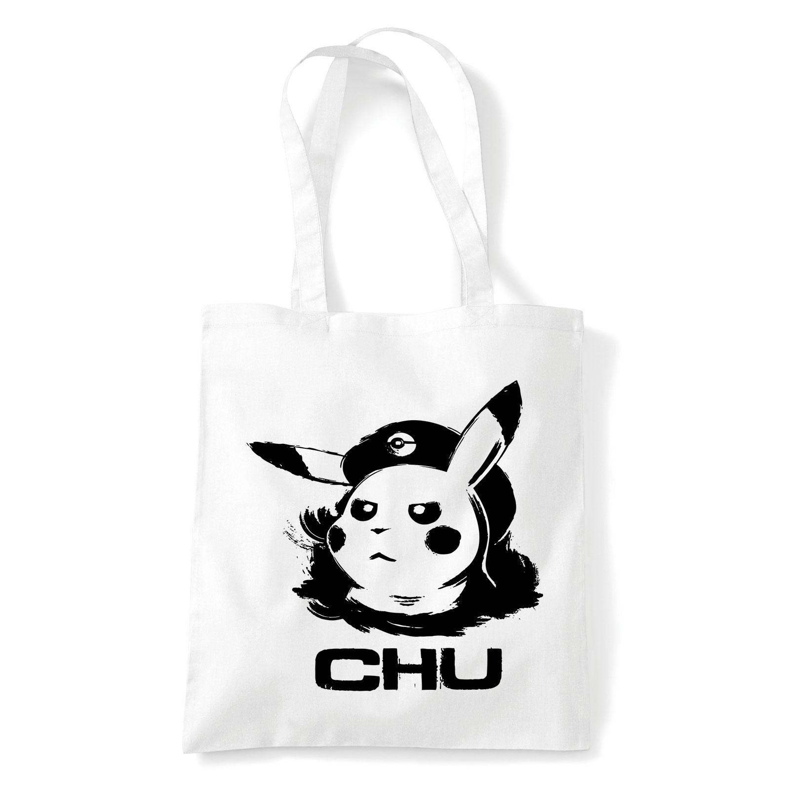 chu pikachu Fehér Shopper Vászontáska