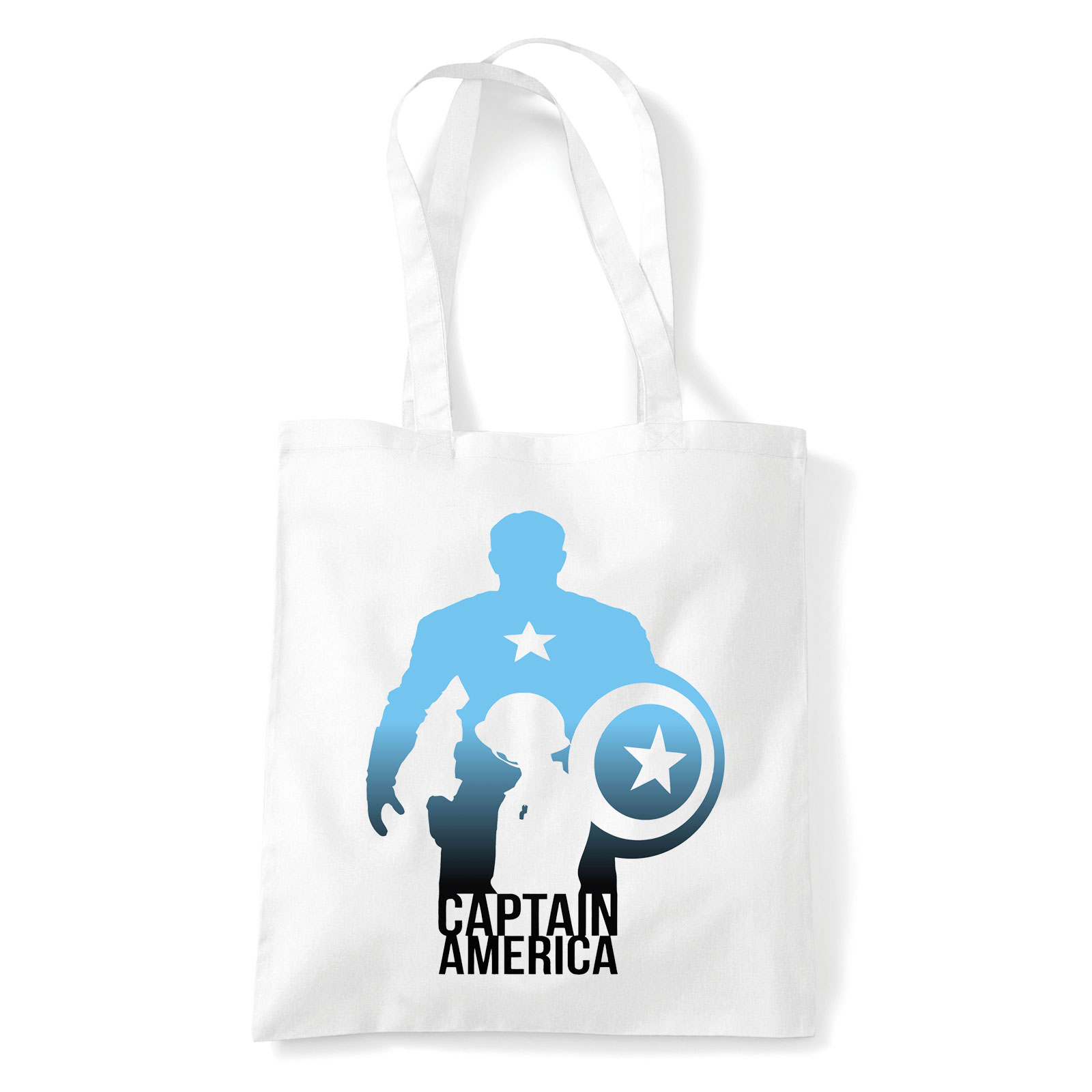 amerika kapitány captain america Fehér Shopper Vászontáska