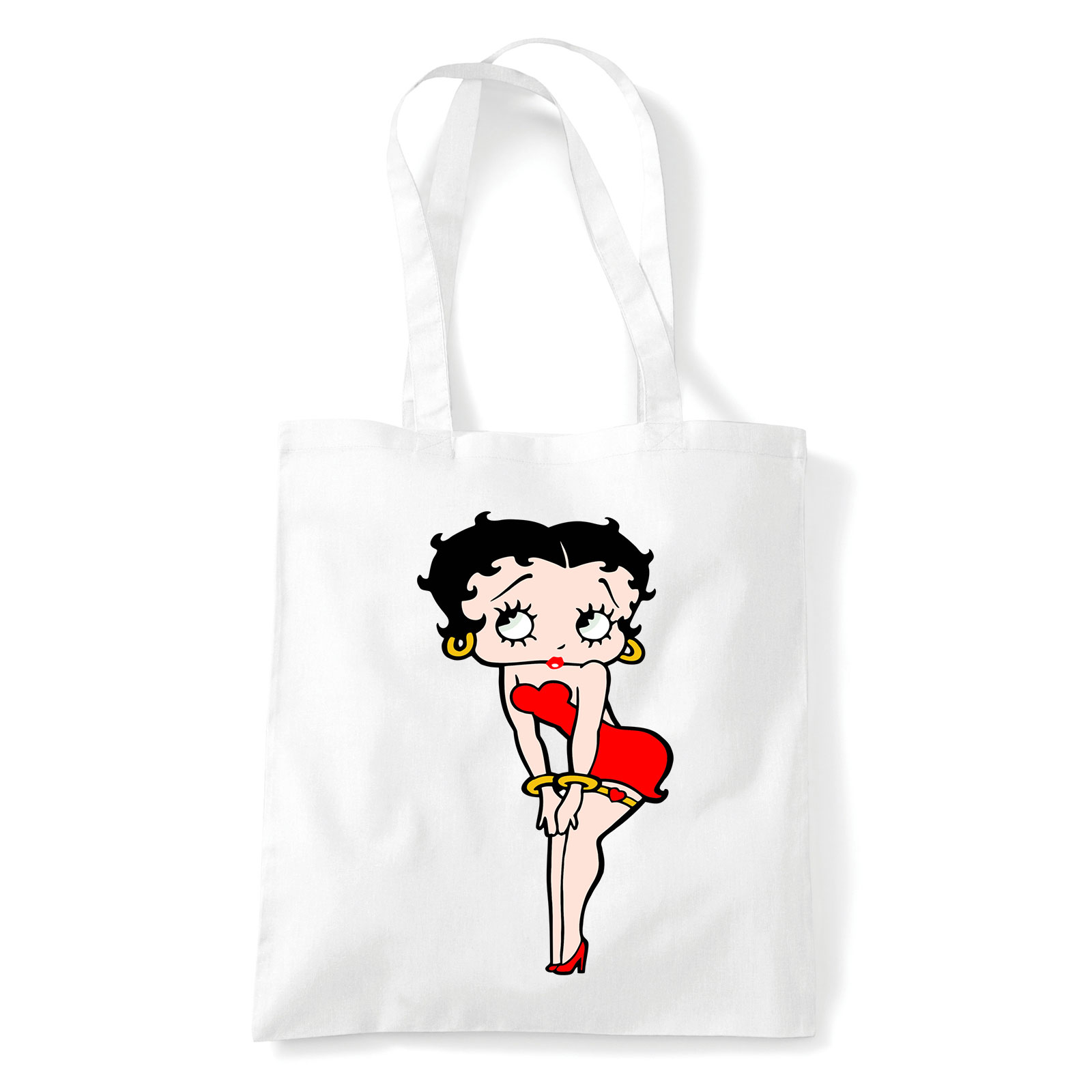 betty boop Fehér Shopper Vászontáska