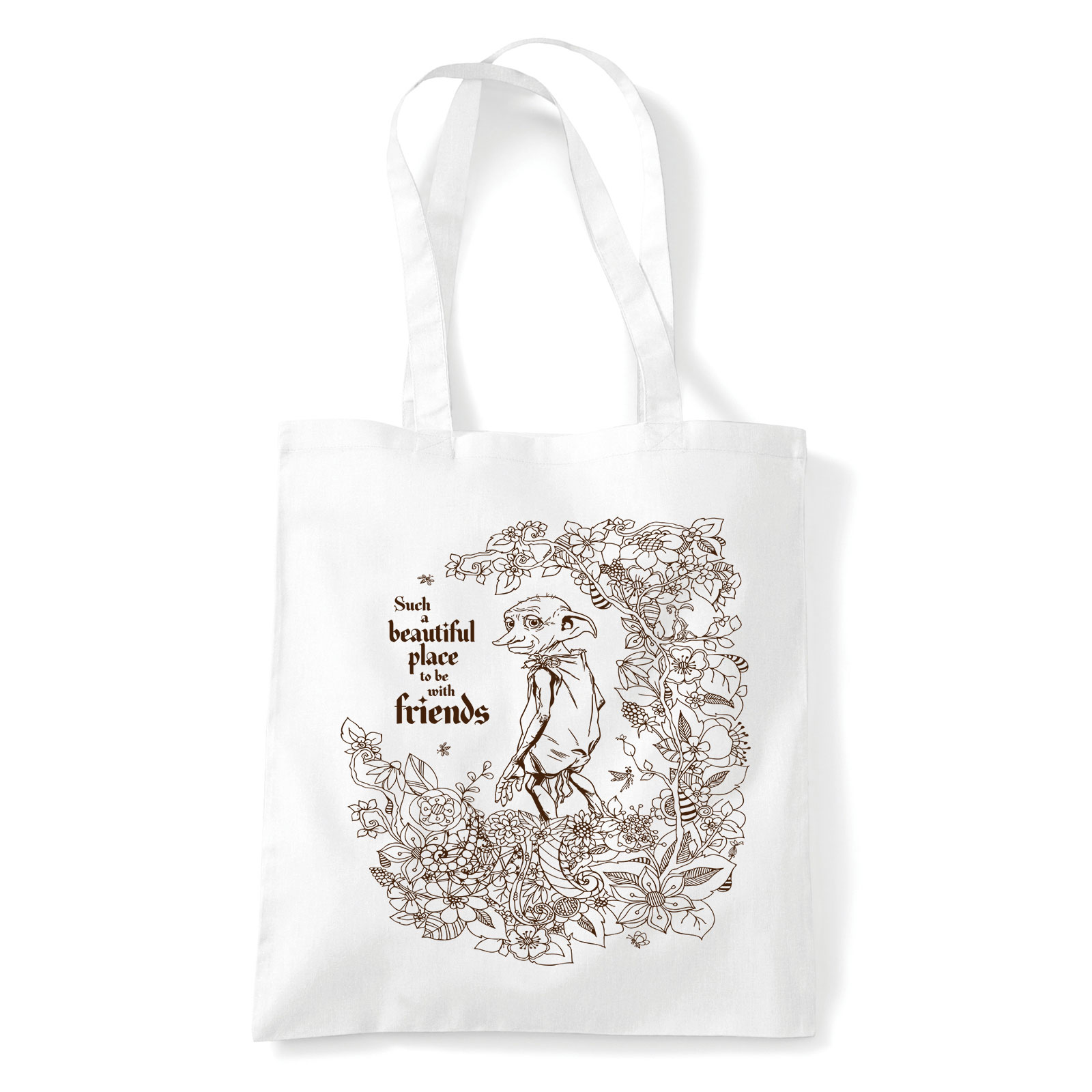 dobby harry potter Fehér Shopper Vászontáska