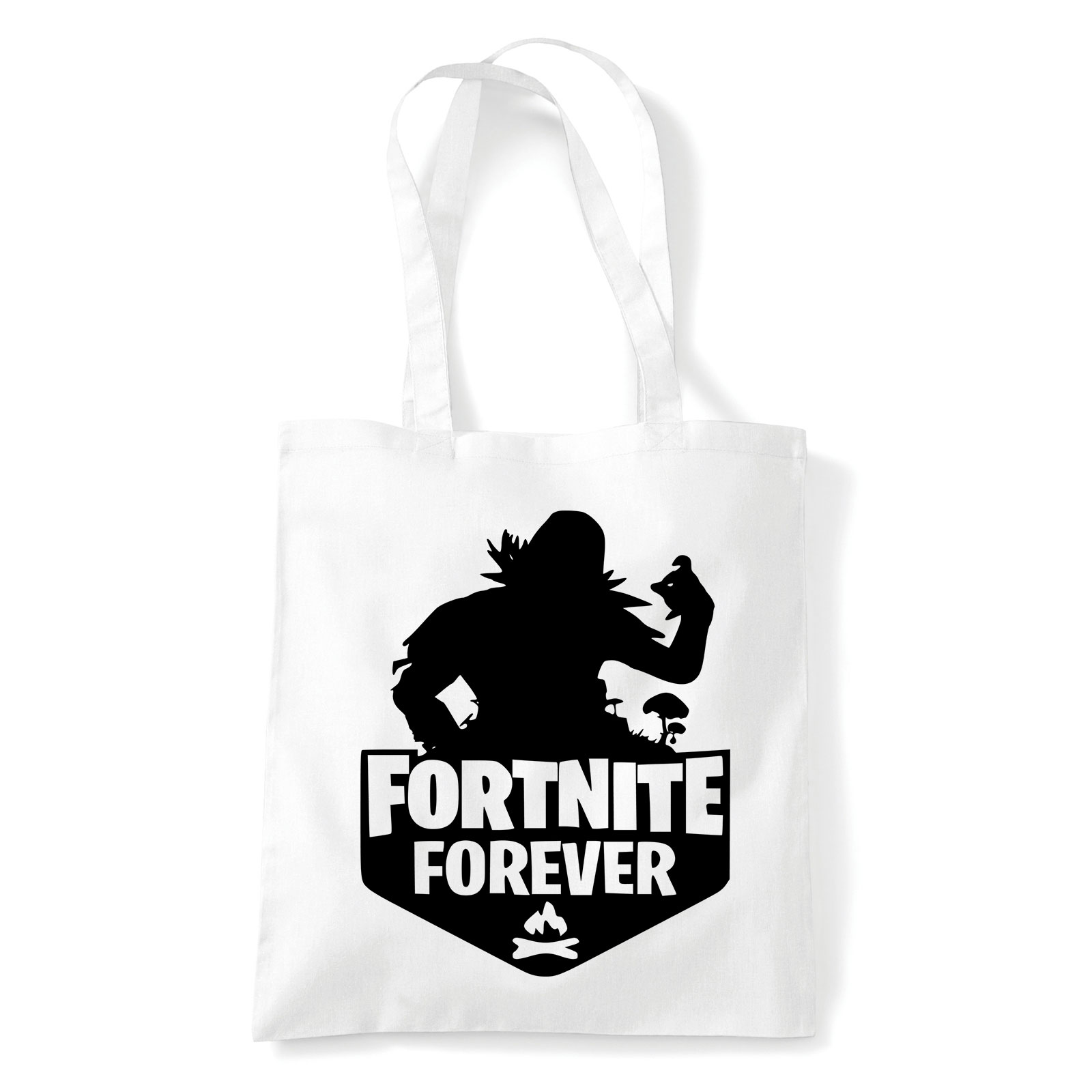 fortnite forever Fehér Shopper Vászontáska