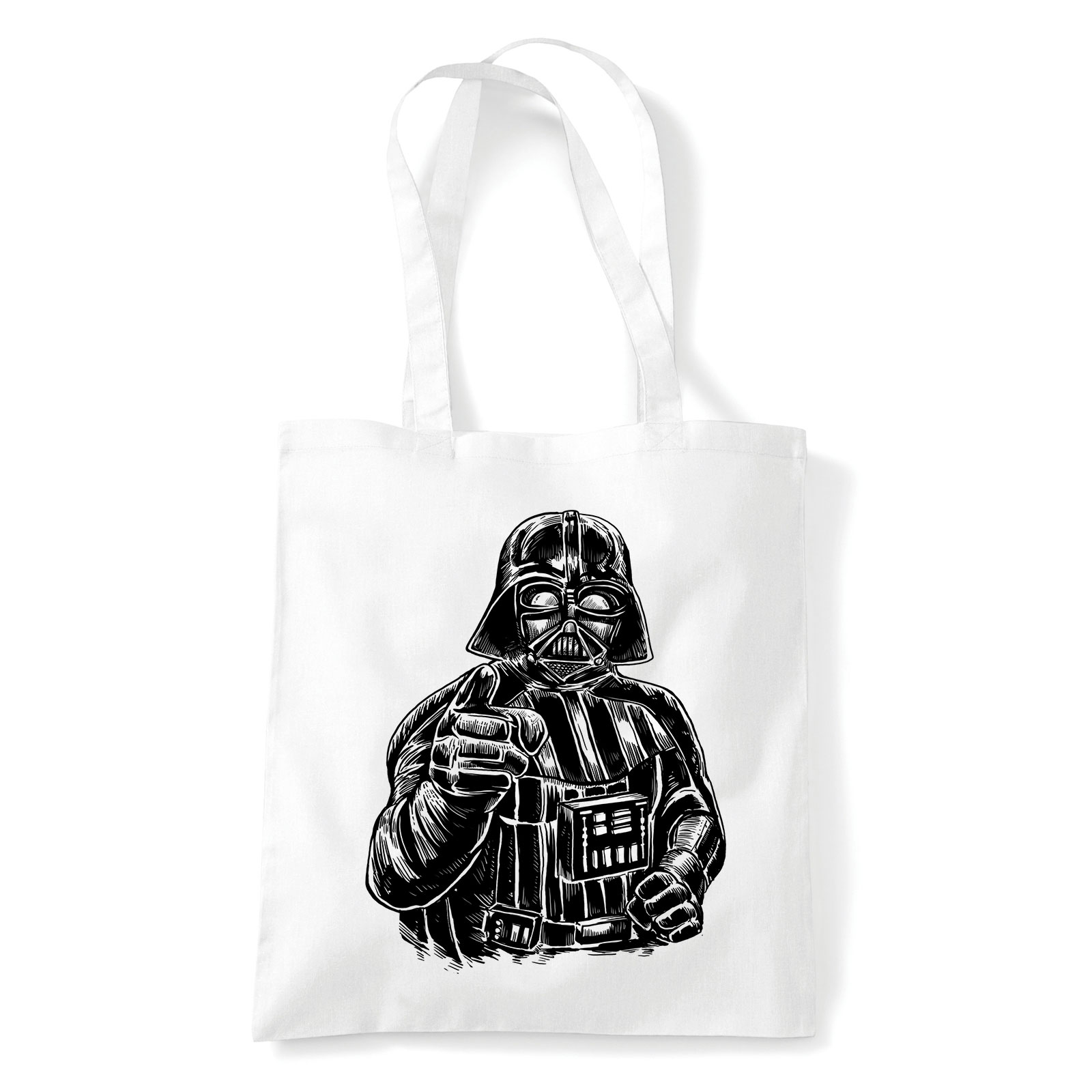 darth vader star wars Fehér Shopper Vászontáska