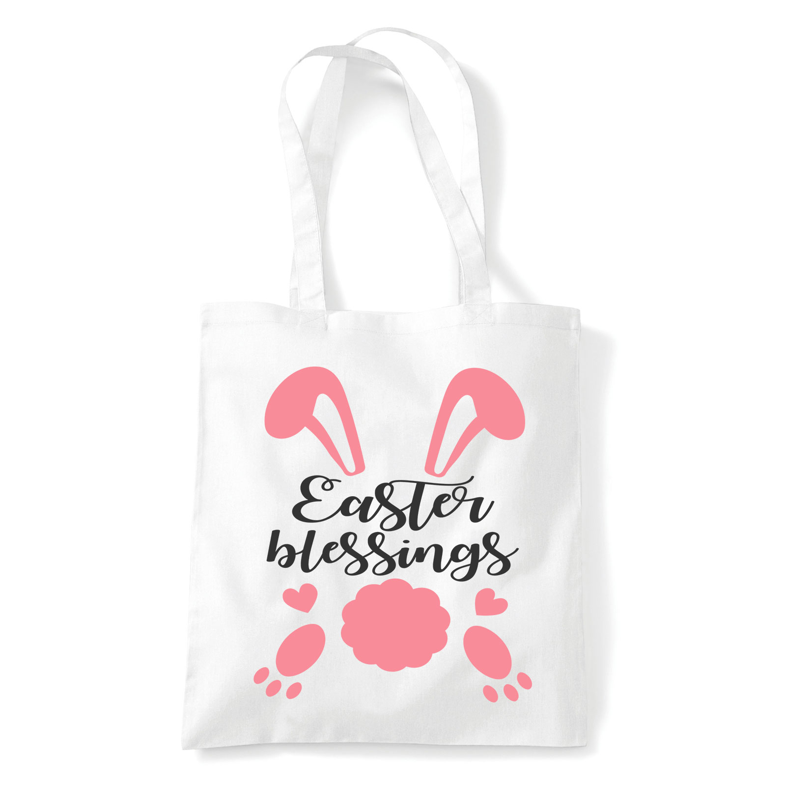 húsvét Fehér Shopper Vászontáska