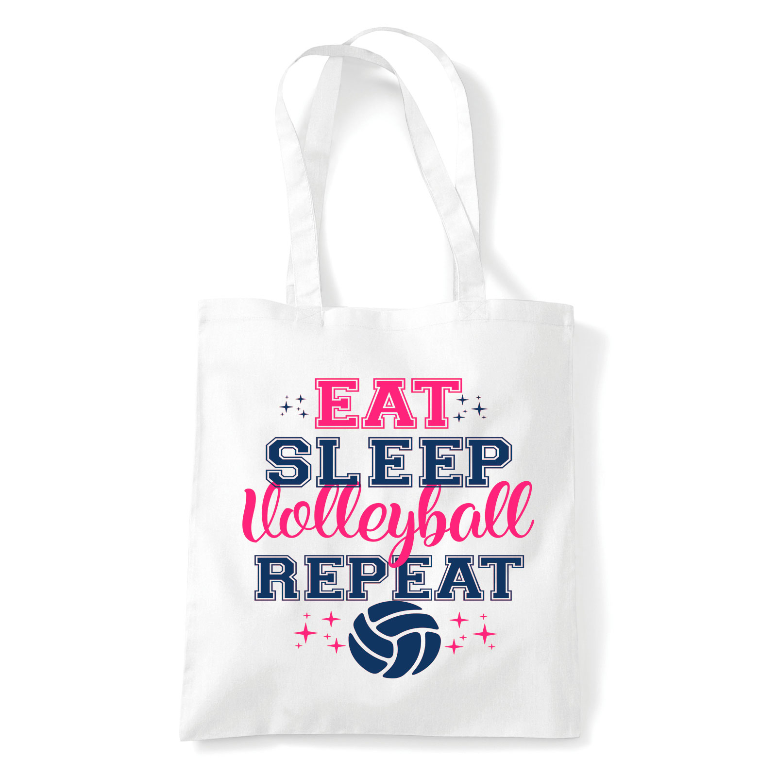 röplabda volleyball röpi Fehér Shopper Vászontáska