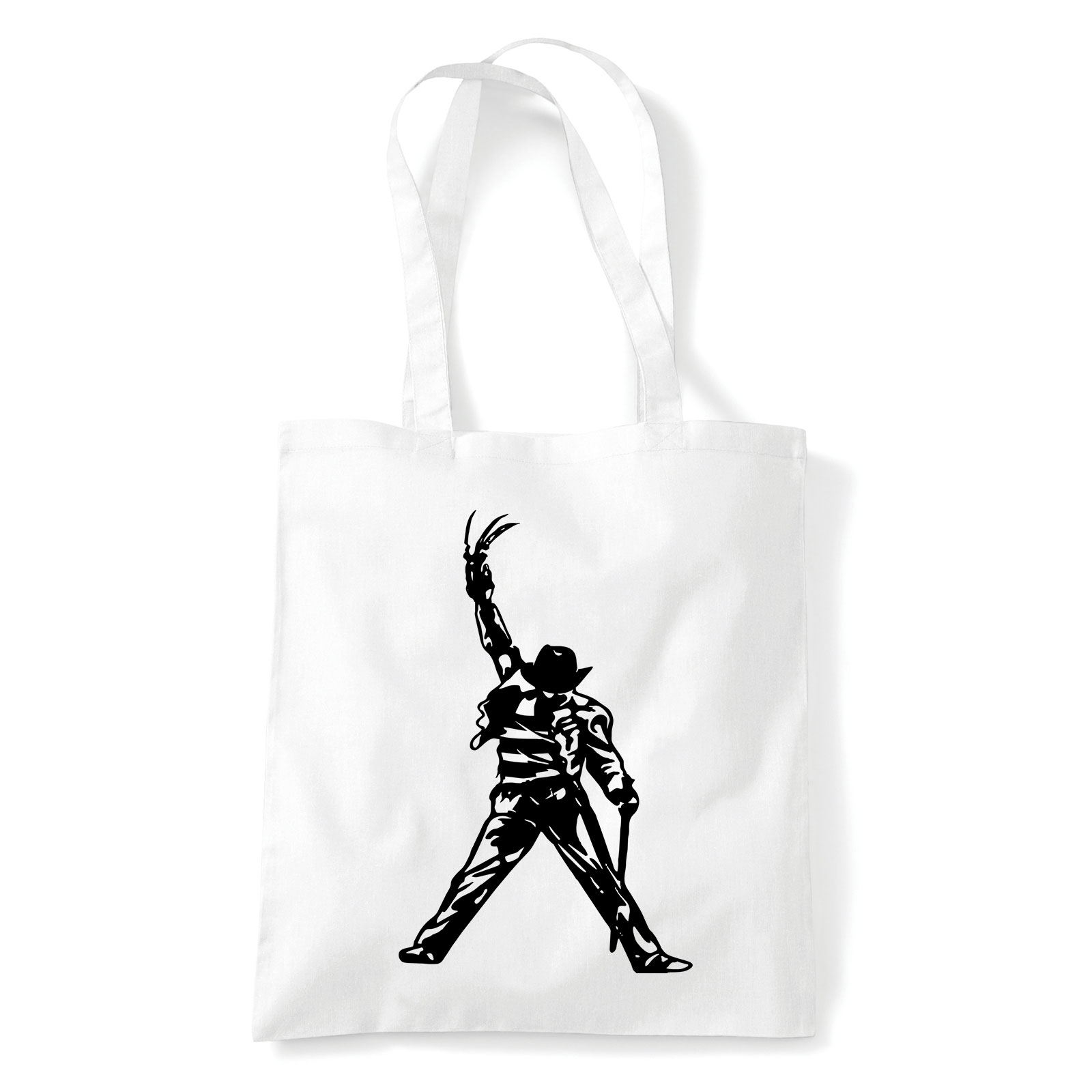 freddy krueger Fehér Shopper Vászontáska