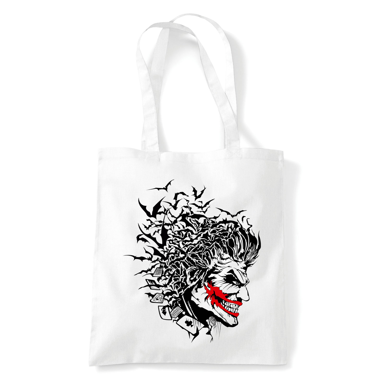 joker Fehér Shopper Vászontáska