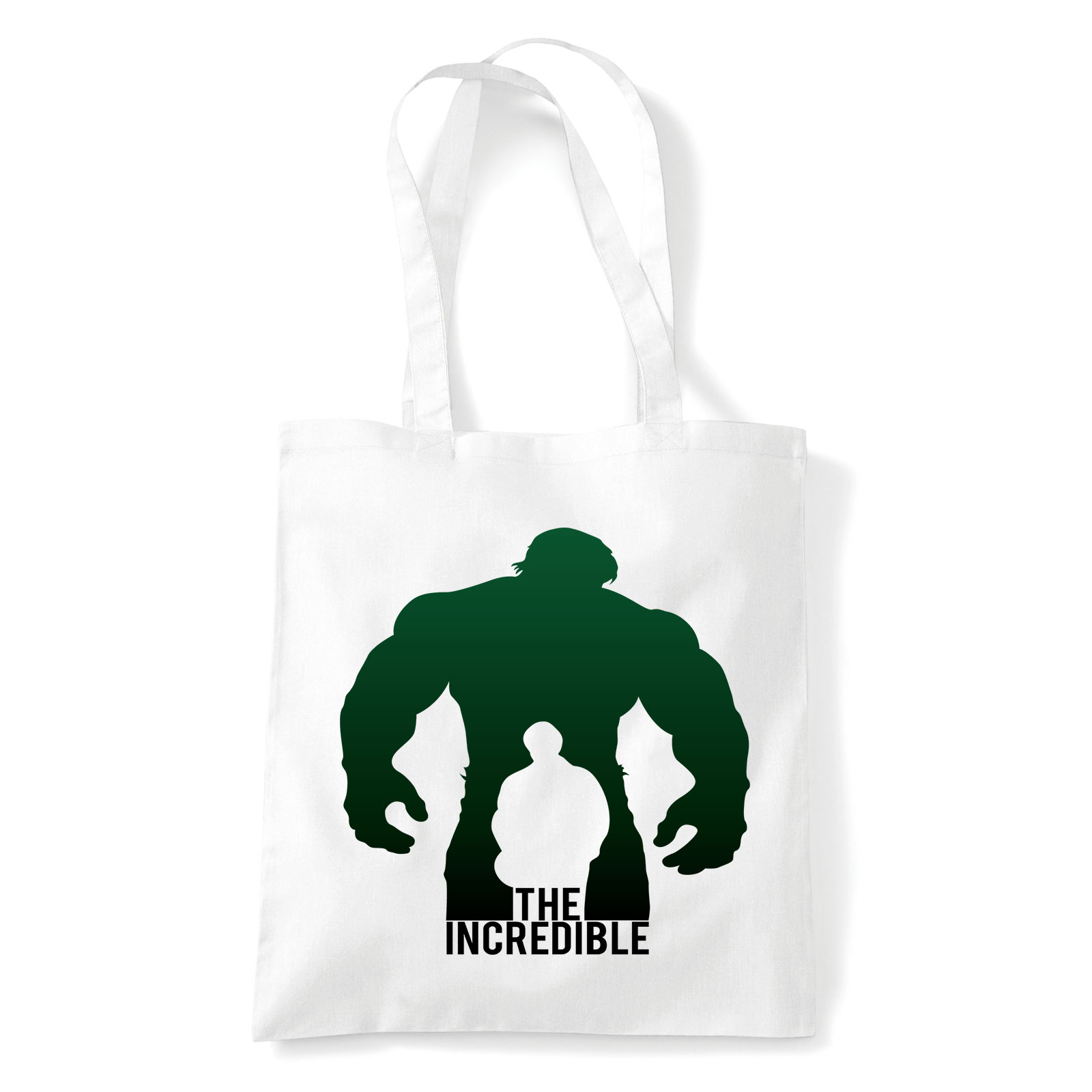 hulk Fehér Shopper Vászontáska