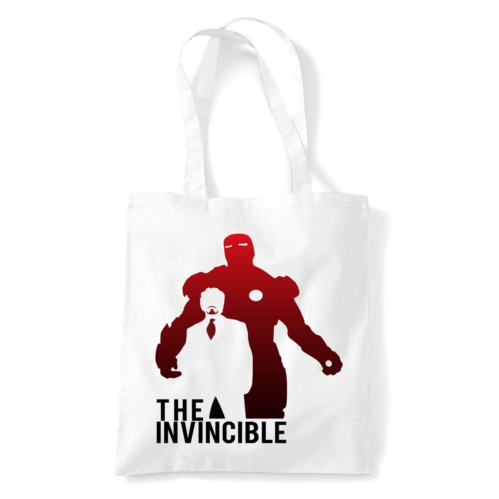iron man vasember Fehér Shopper Vászontáska