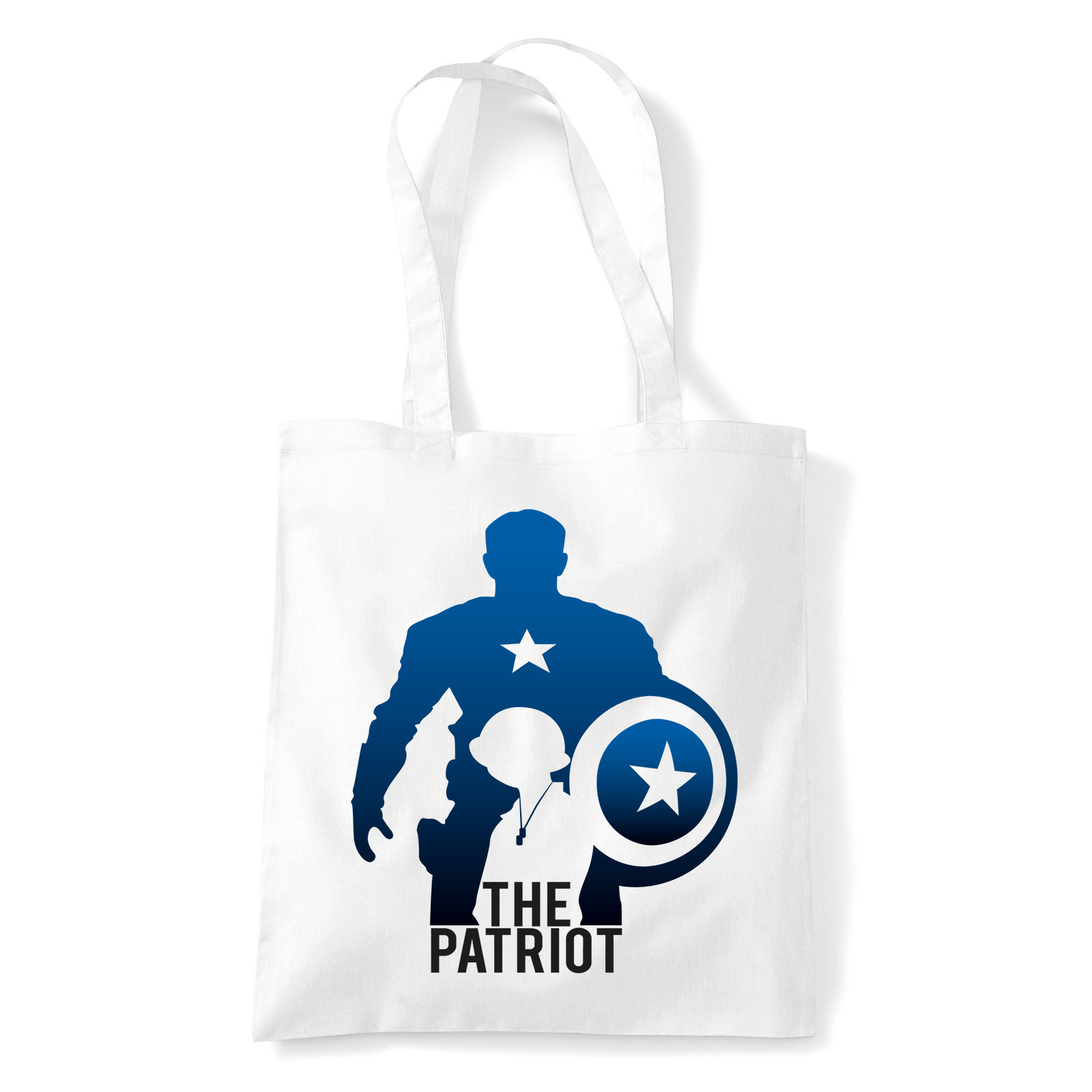 Amerika kapitány avengers Fehér Shopper Vászontáska