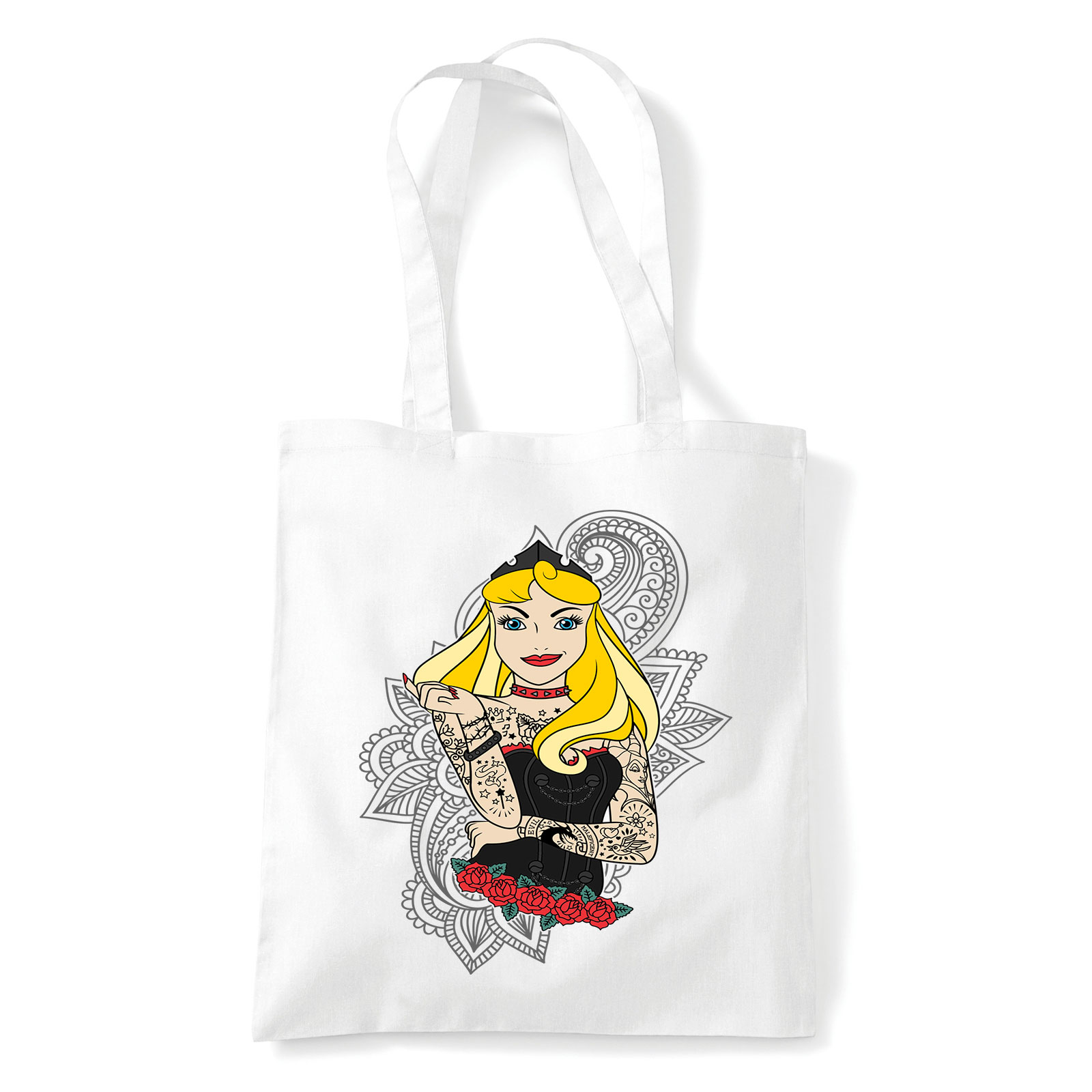 Alice alice in wonderland alíz csodaországban Fehér Shopper Vászontáska