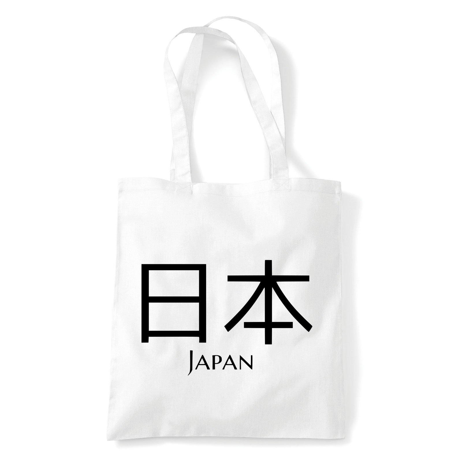 Japan japán írás Fehér Shopper Vászontáska