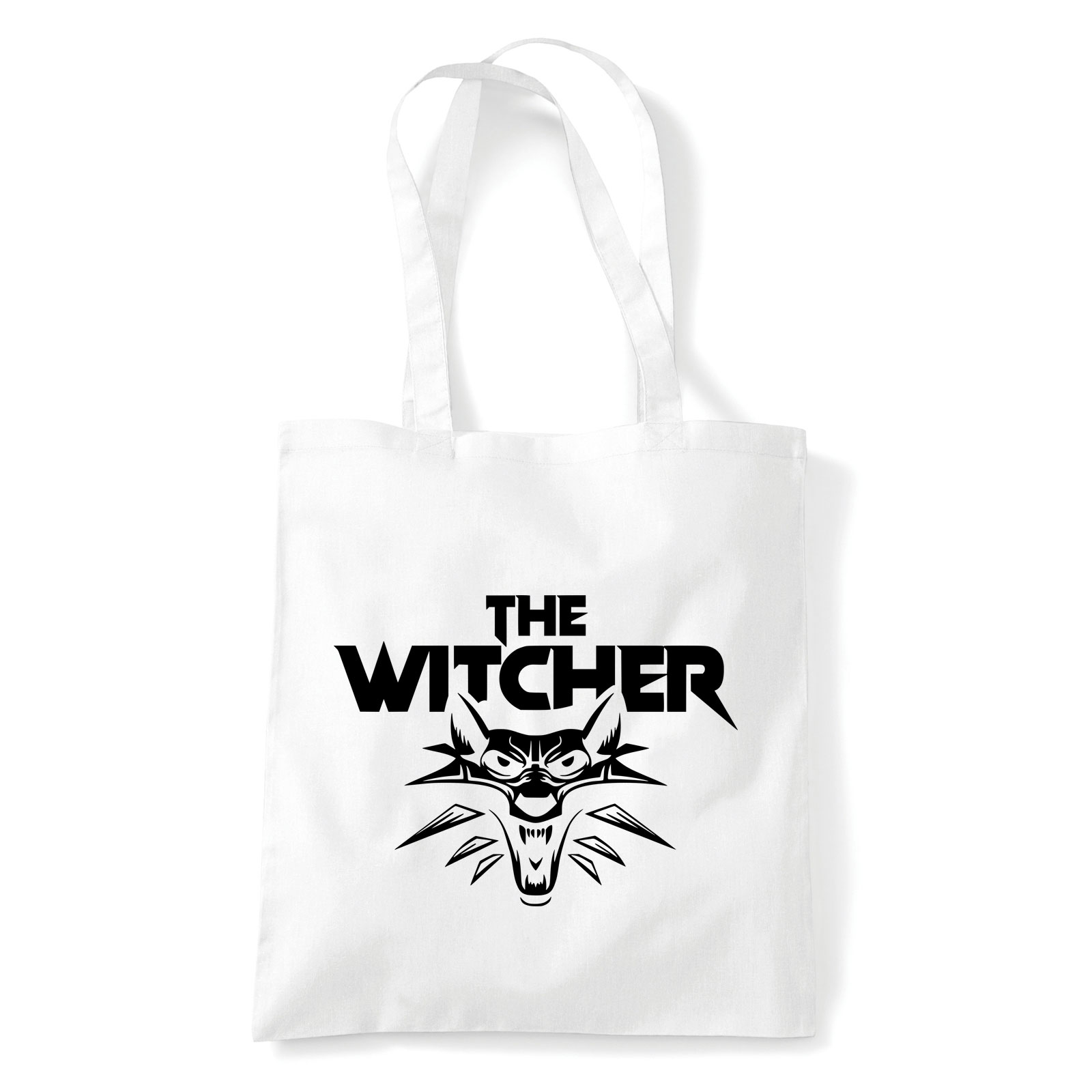 The Witcher A Vaják Fehér Shopper Vászontáska