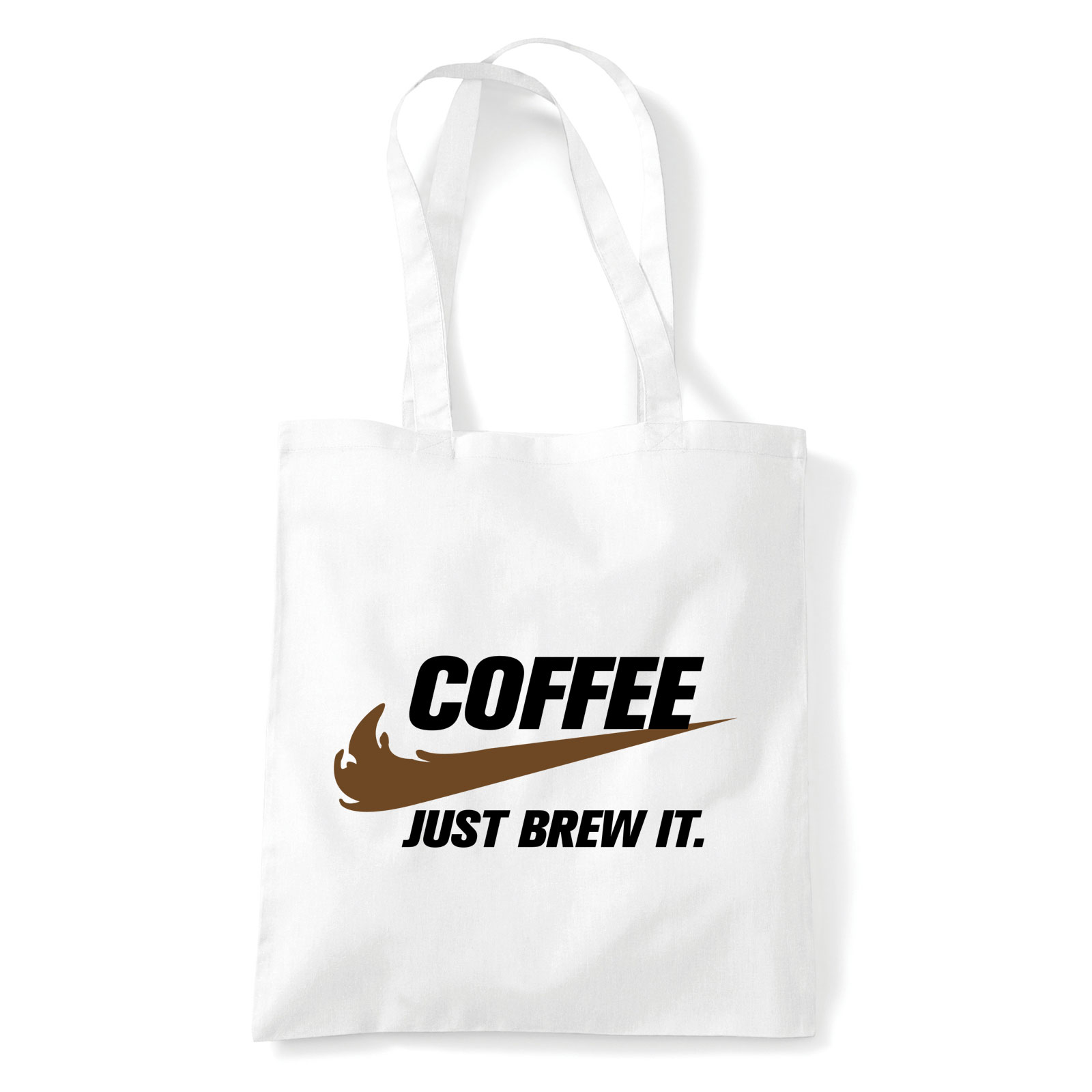 Kávé Fehér Shopper Vászontáska