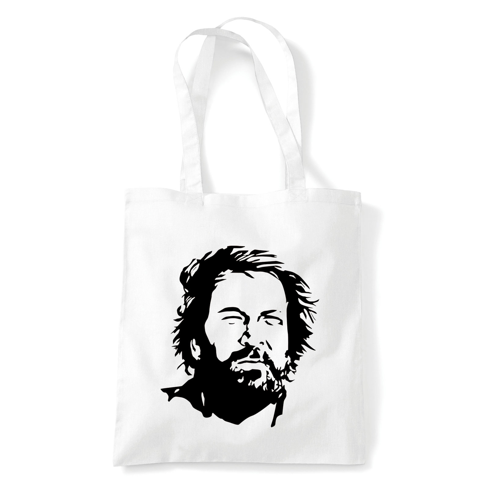 Bud Spencer Fehér Shopper Vászontáska