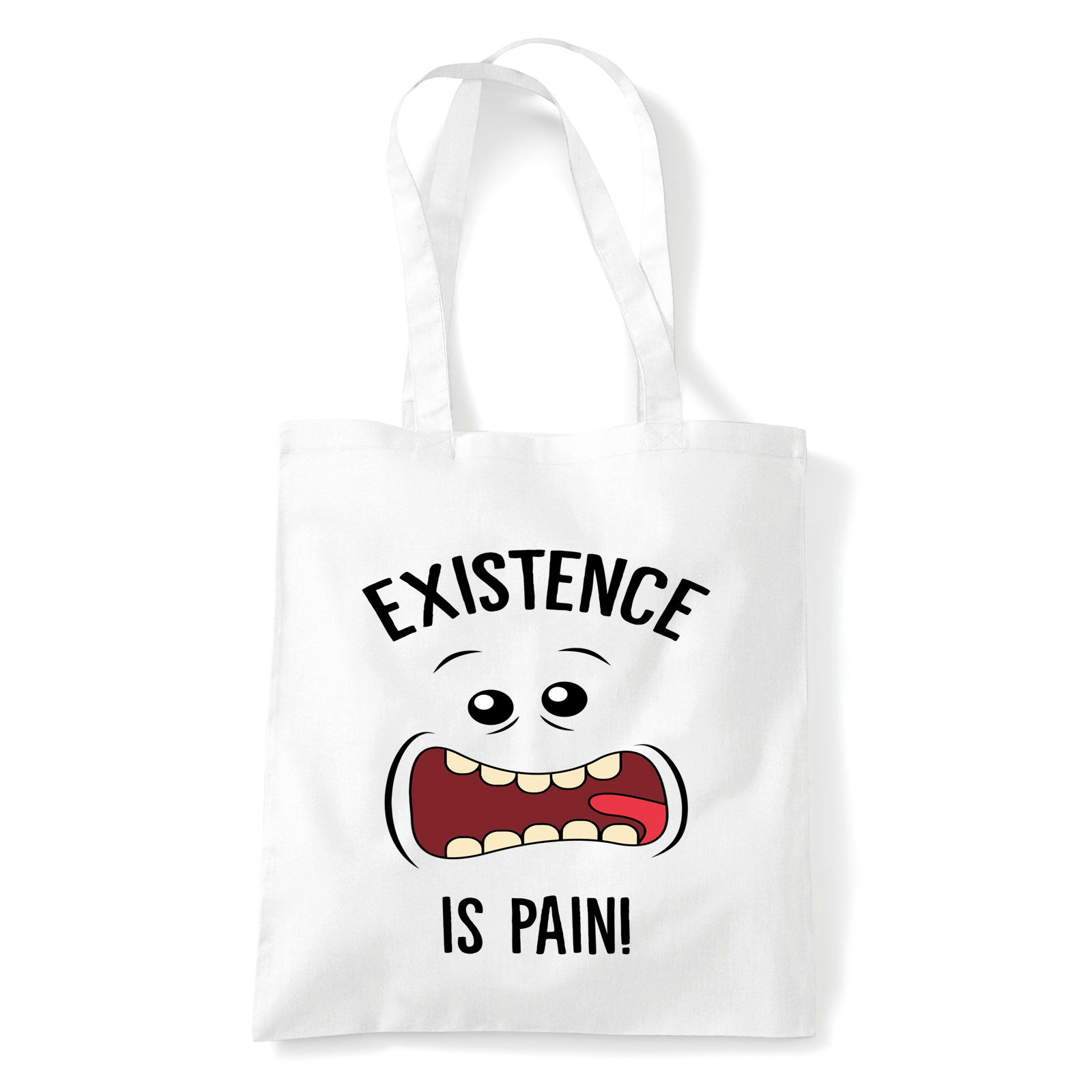 Rick És Morty Fehér Shopper Vászontáska