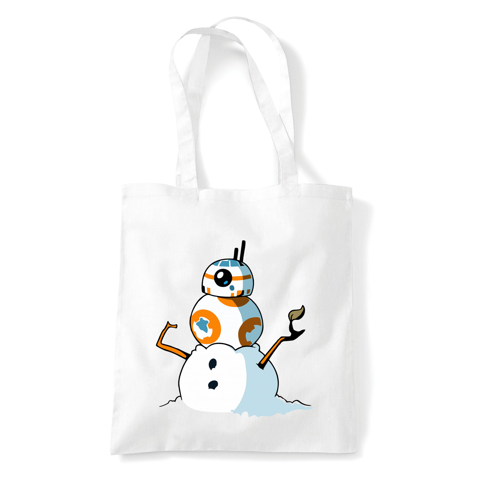 Star Wars BB8 Fehér Shopper Vászontáska