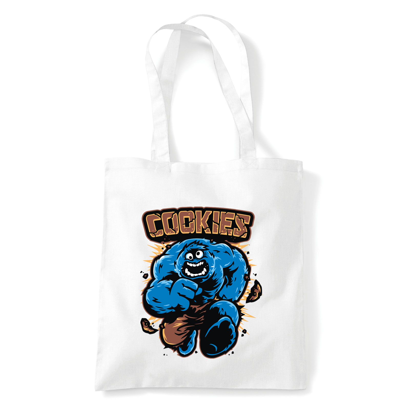 Hulk Sütiszörny Fehér Shopper Vászontáska