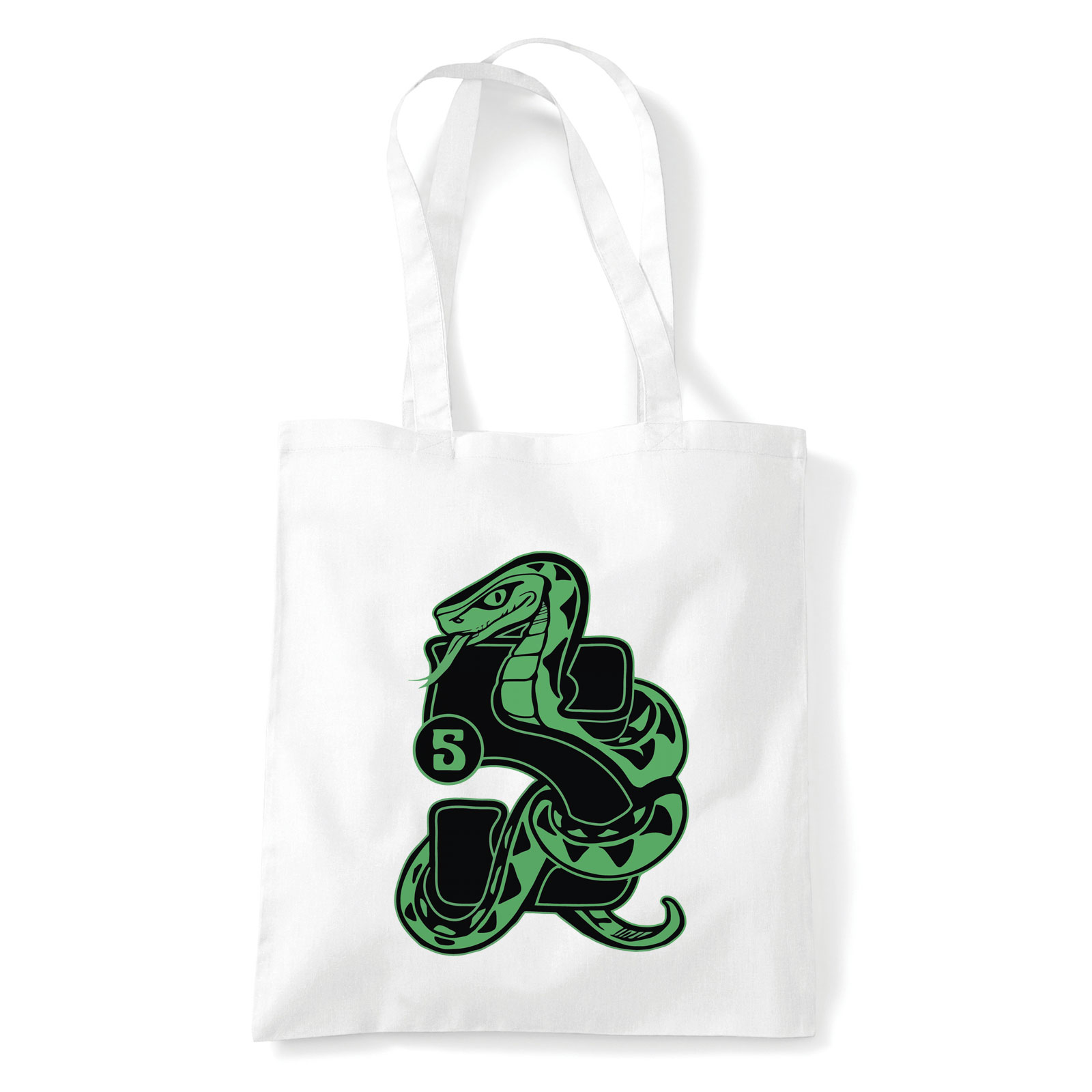 Harry Potter Mardekár Fehér Shopper Vászontáska