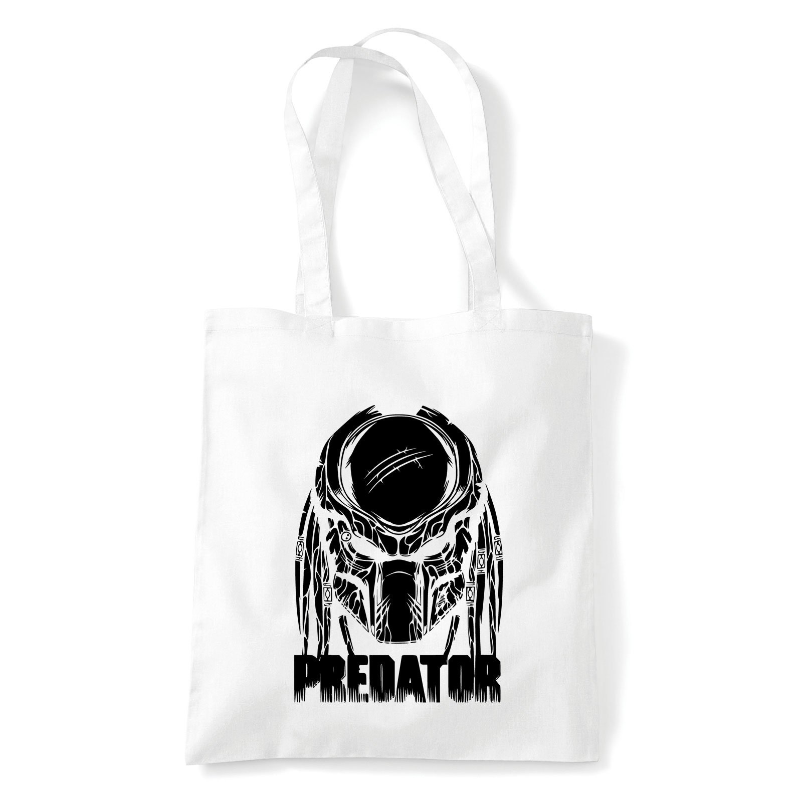 Predator Fehér Shopper Vászontáska