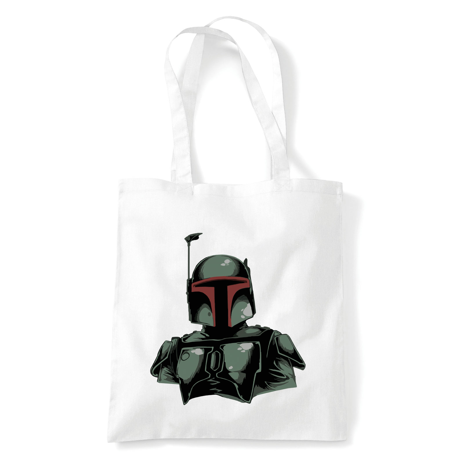 Star Wars Boba Fett Fehér Shopper Vászontáska